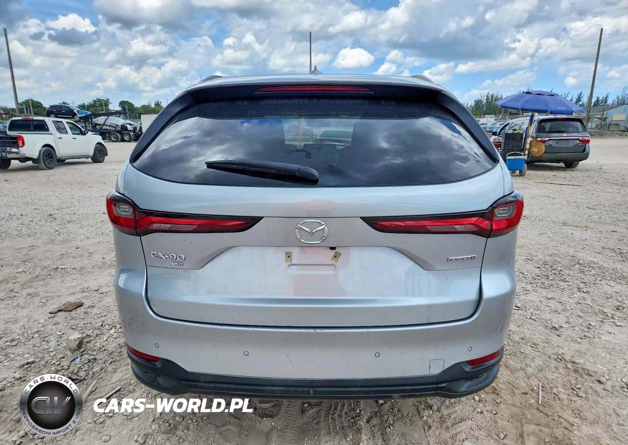 2025 Mazda Cx-90 Premium Sport VIN:JM3KKCHD4S1229202 - 6