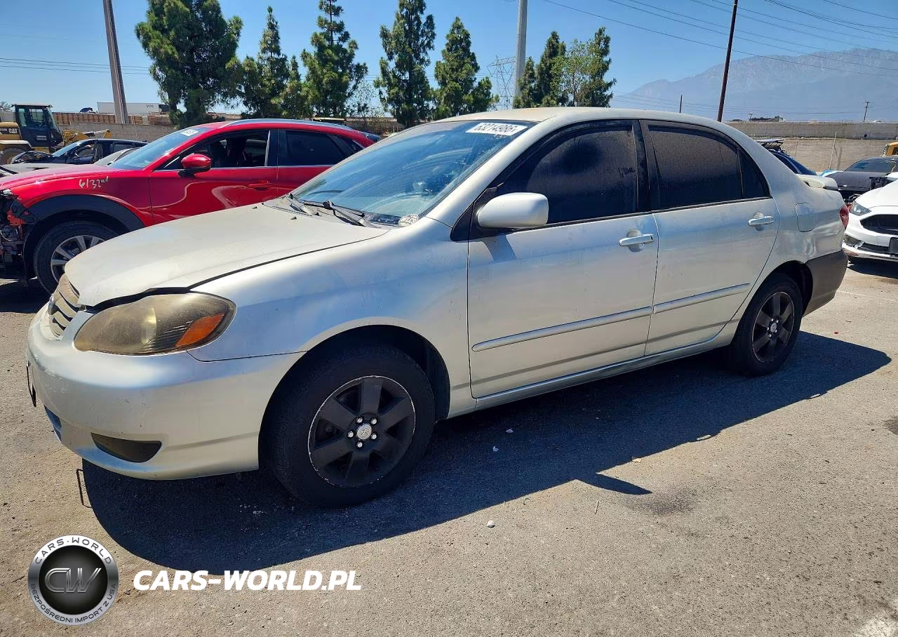2003 Toyota Corolla Le