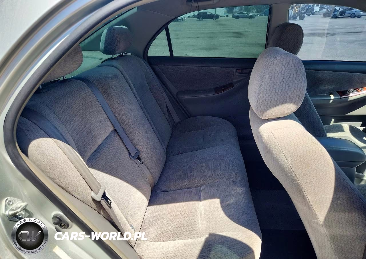 2003 Toyota Corolla Le VIN:JTDBR32E332009860 - 10