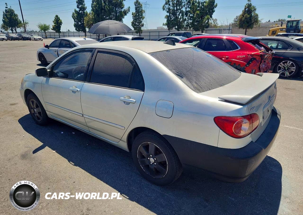 2003 Toyota Corolla Le VIN:JTDBR32E332009860 - 2