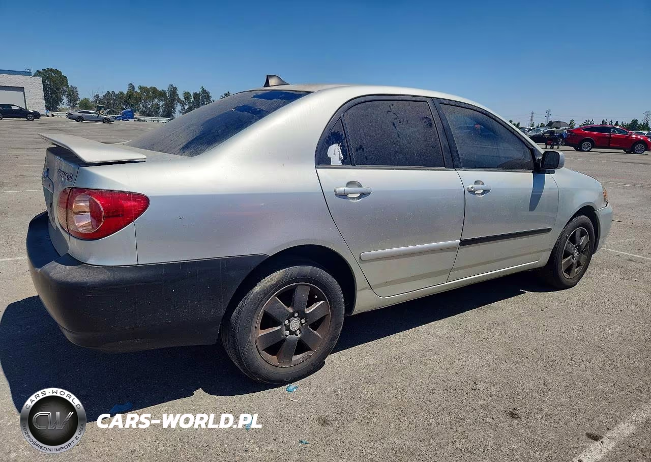 2003 Toyota Corolla Le VIN:JTDBR32E332009860 - 3