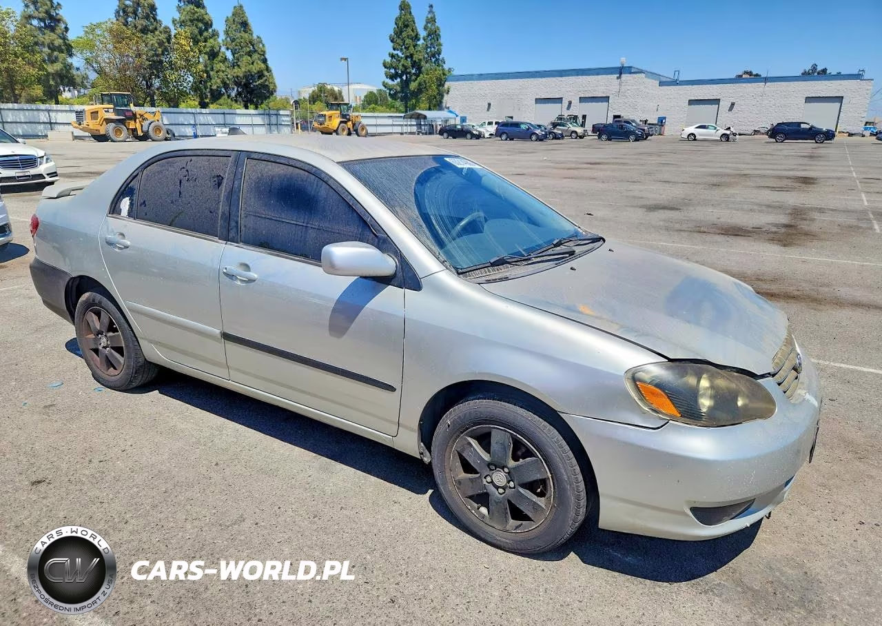 2003 Toyota Corolla Le VIN:JTDBR32E332009860 - 4