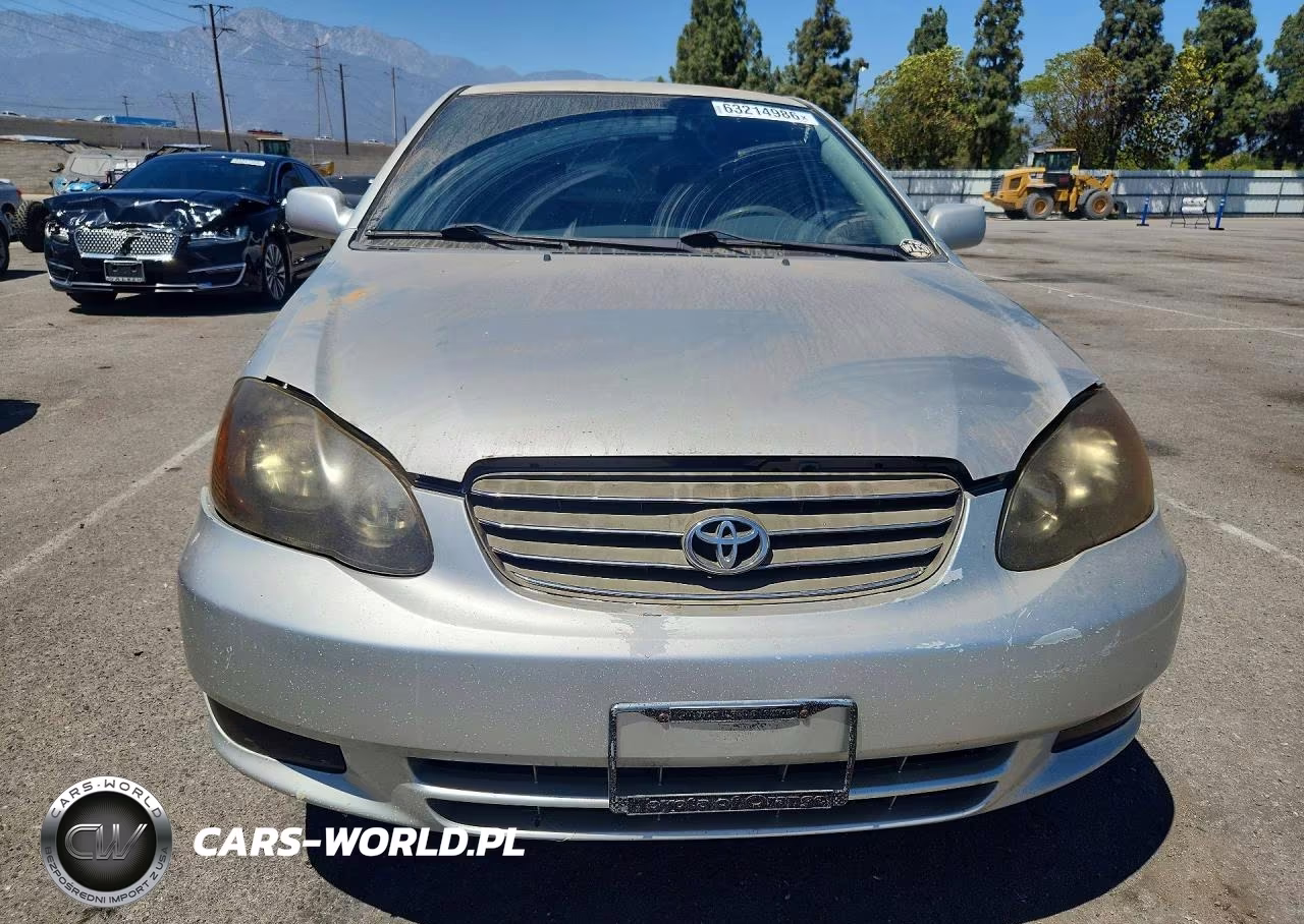 2003 Toyota Corolla Le VIN:JTDBR32E332009860 - 5