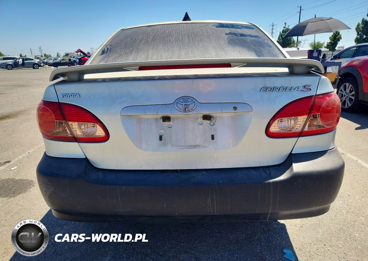 2003 Toyota Corolla Le VIN:JTDBR32E332009860 - 6