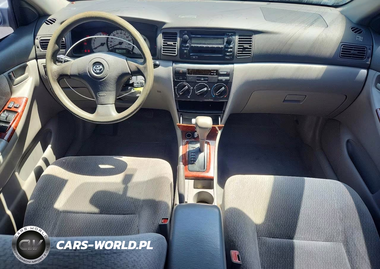 2003 Toyota Corolla Le VIN:JTDBR32E332009860 - 8