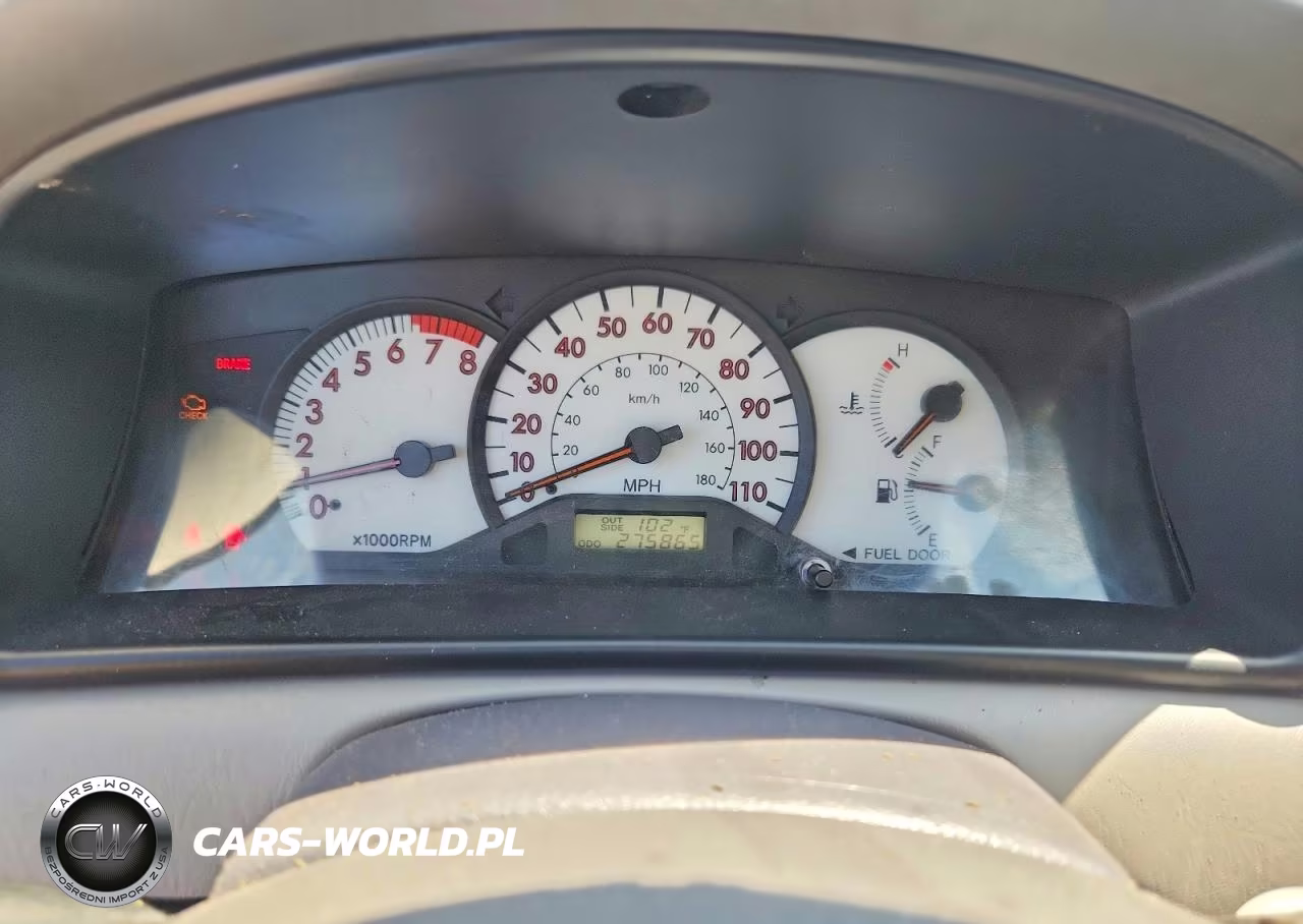 2003 Toyota Corolla Le VIN:JTDBR32E332009860 - 9