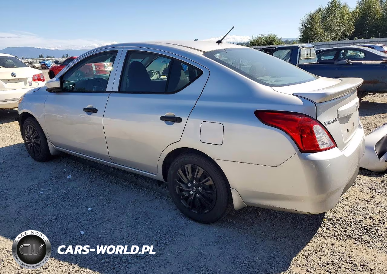 2016 Nissan Versa 1.6 S Plus VIN:3N1CN7AP2GL859268 - 2