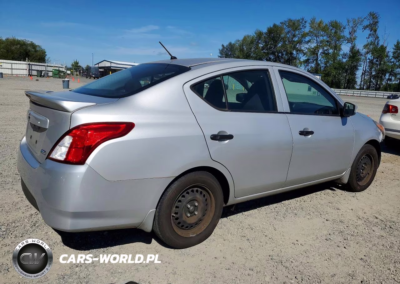 2016 Nissan Versa 1.6 S Plus VIN:3N1CN7AP2GL859268 - 3