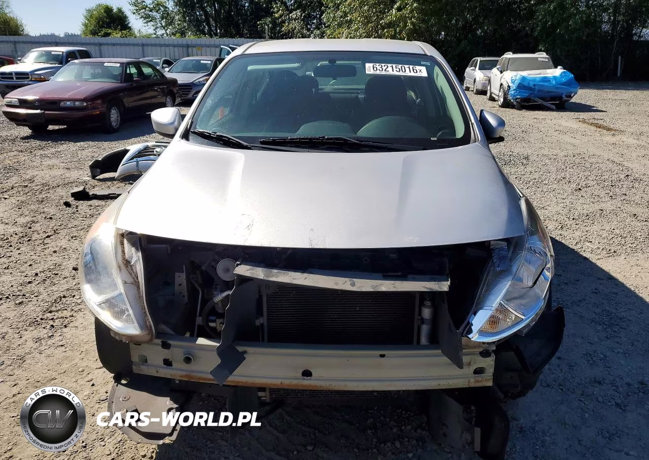 2016 Nissan Versa 1.6 S Plus VIN:3N1CN7AP2GL859268 - 5