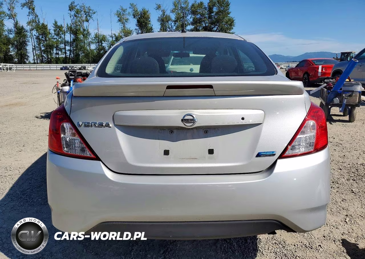 2016 Nissan Versa 1.6 S Plus VIN:3N1CN7AP2GL859268 - 6