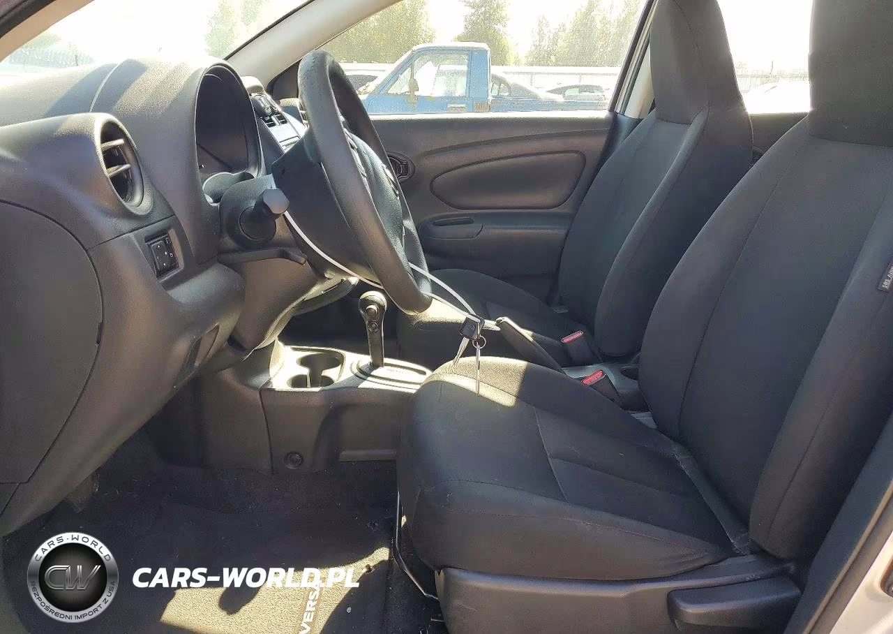2016 Nissan Versa 1.6 S Plus VIN:3N1CN7AP2GL859268 - 7