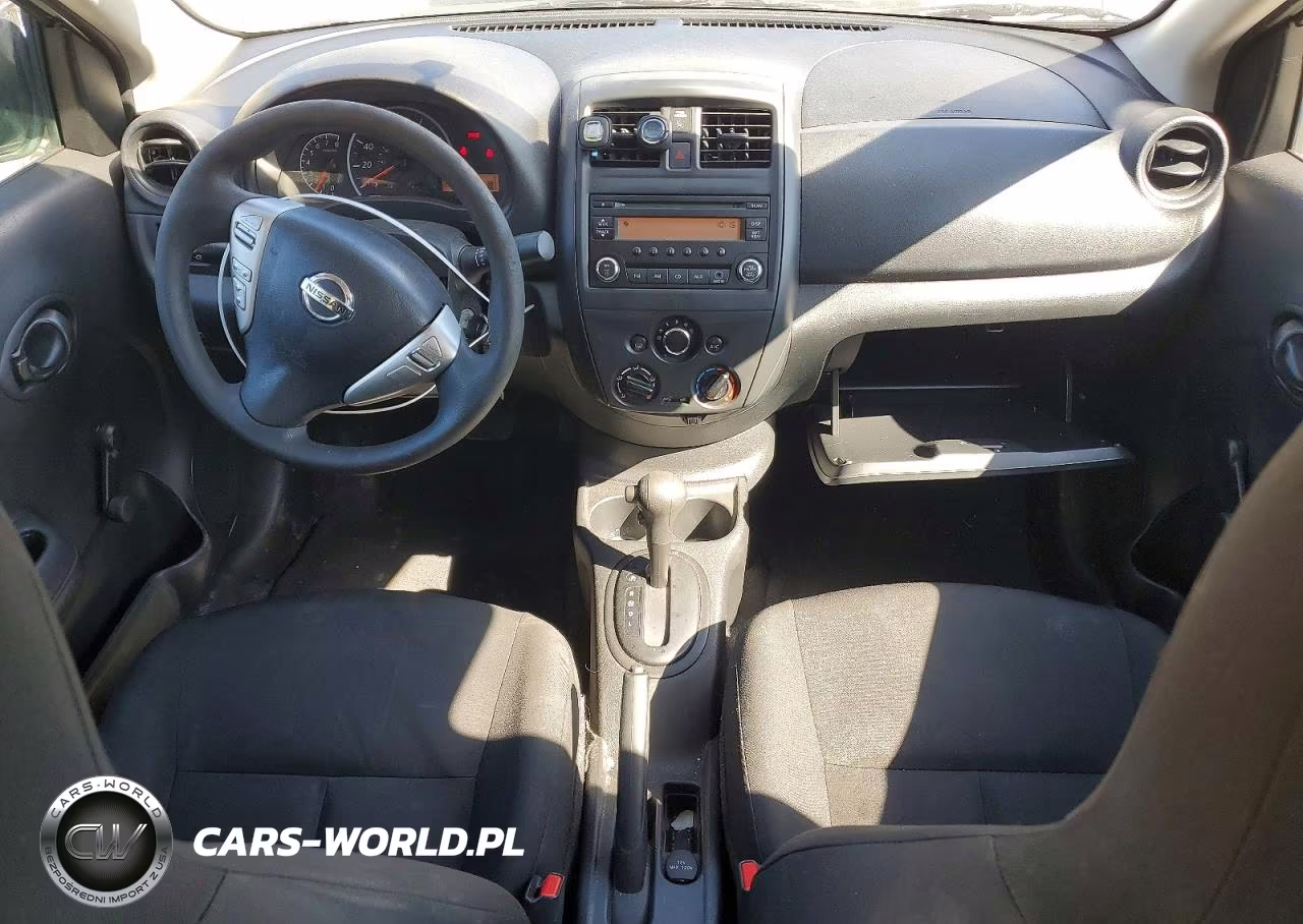 2016 Nissan Versa 1.6 S Plus VIN:3N1CN7AP2GL859268 - 8