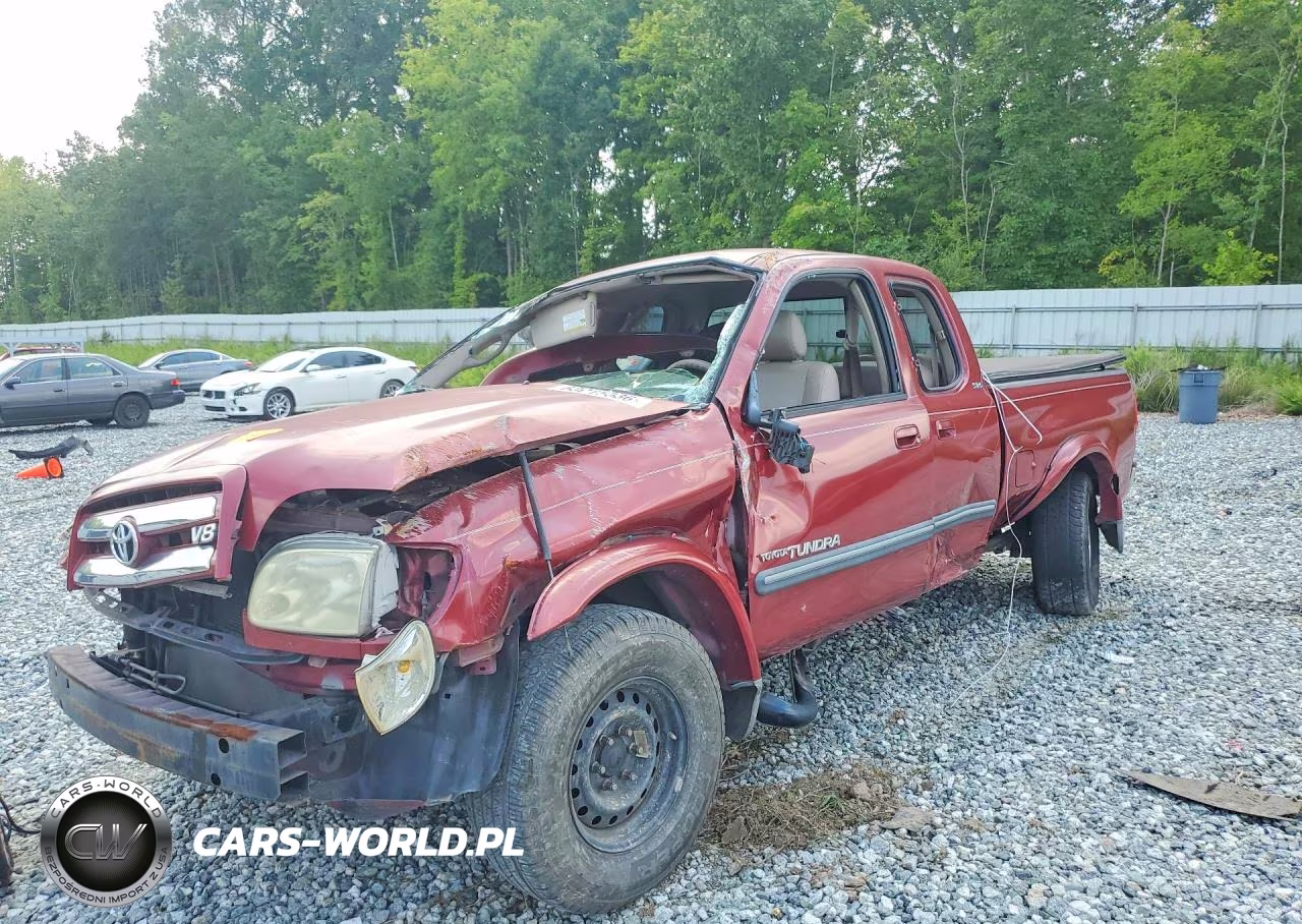 2006 Toyota Tundra Access Cab Sr5 VIN:5TBBT44106S481456 - 1