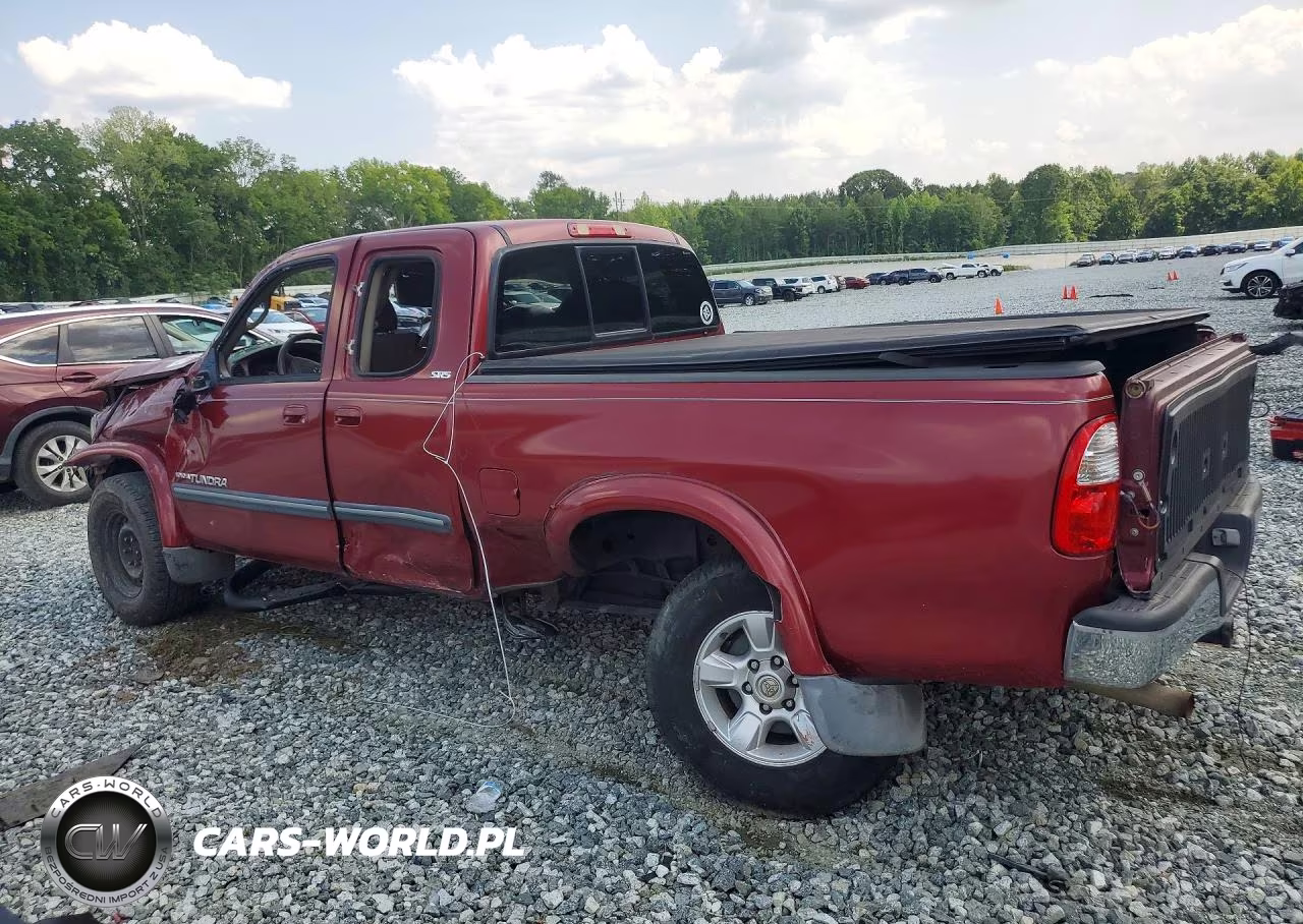 2006 Toyota Tundra Access Cab Sr5 VIN:5TBBT44106S481456 - 2