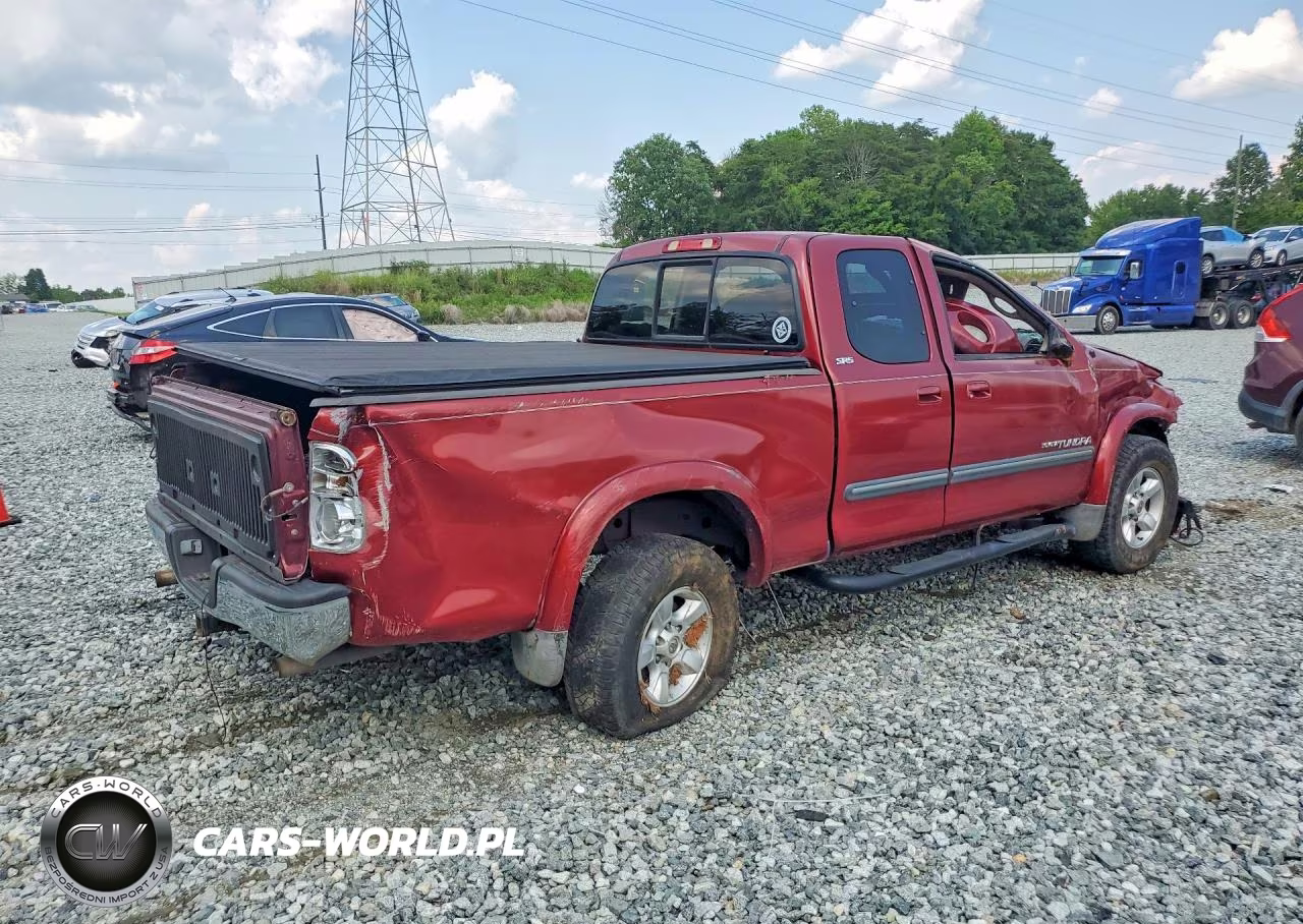 2006 Toyota Tundra Access Cab Sr5 VIN:5TBBT44106S481456 - 3