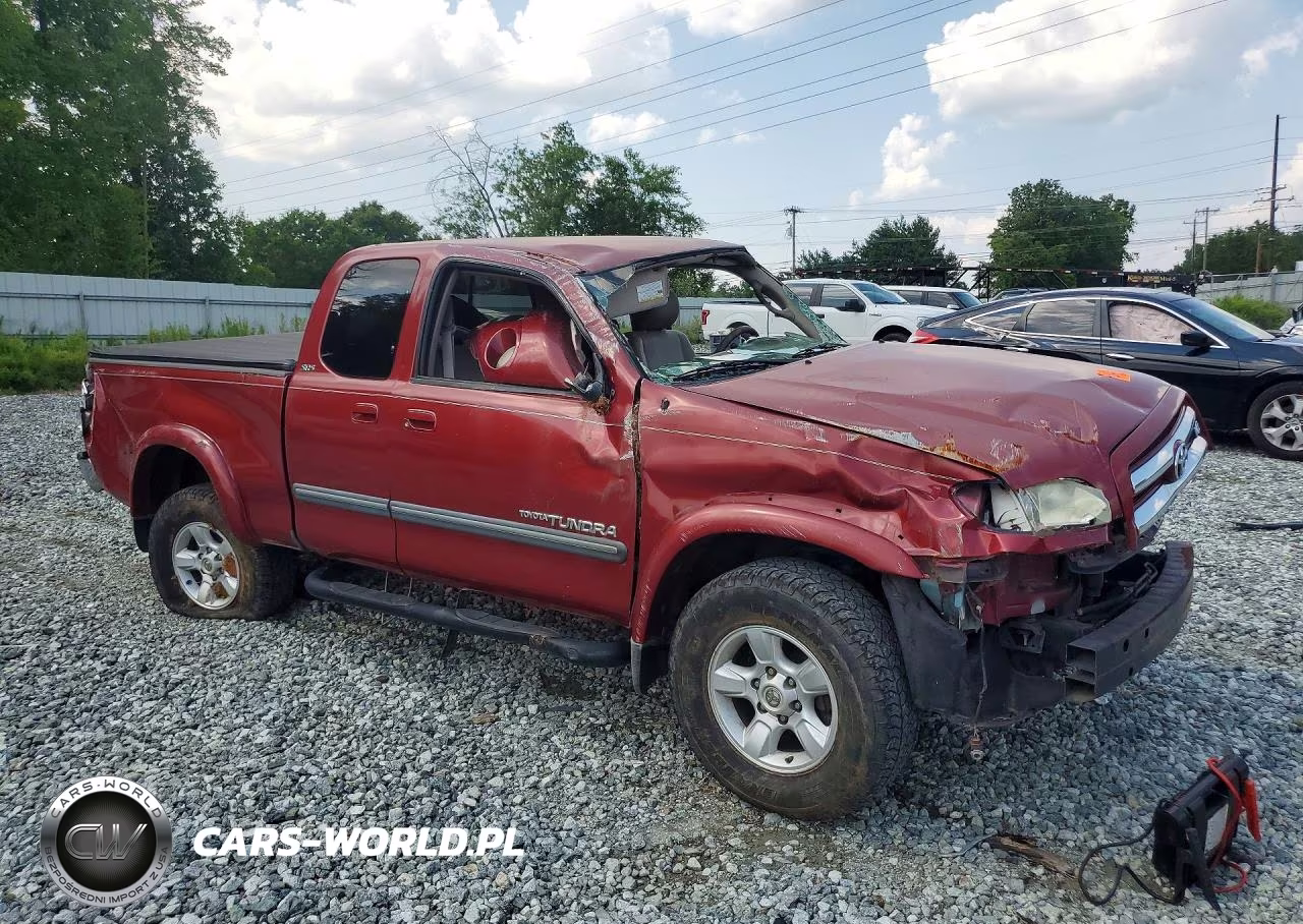 2006 Toyota Tundra Access Cab Sr5 VIN:5TBBT44106S481456 - 4