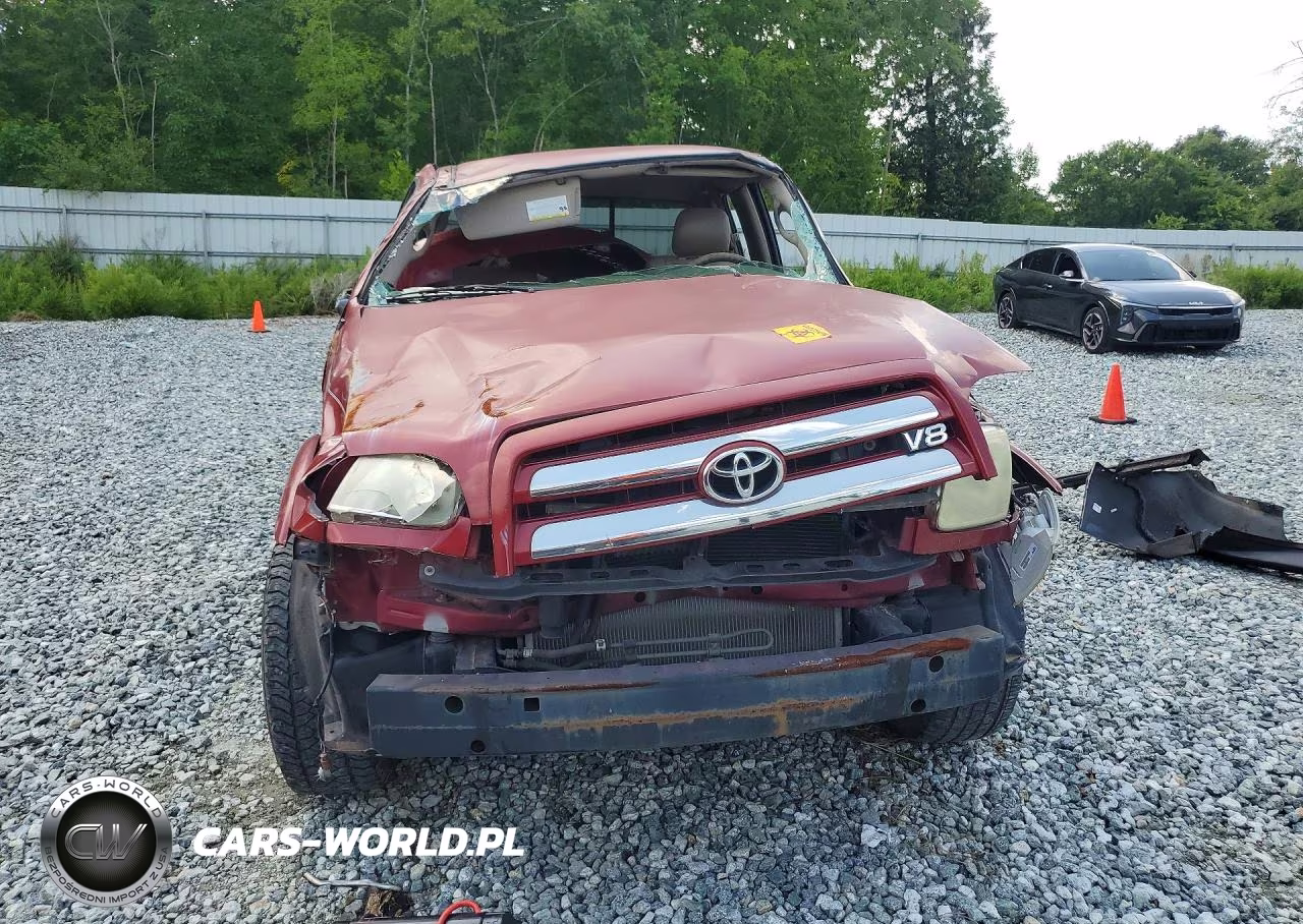 2006 Toyota Tundra Access Cab Sr5 VIN:5TBBT44106S481456 - 5