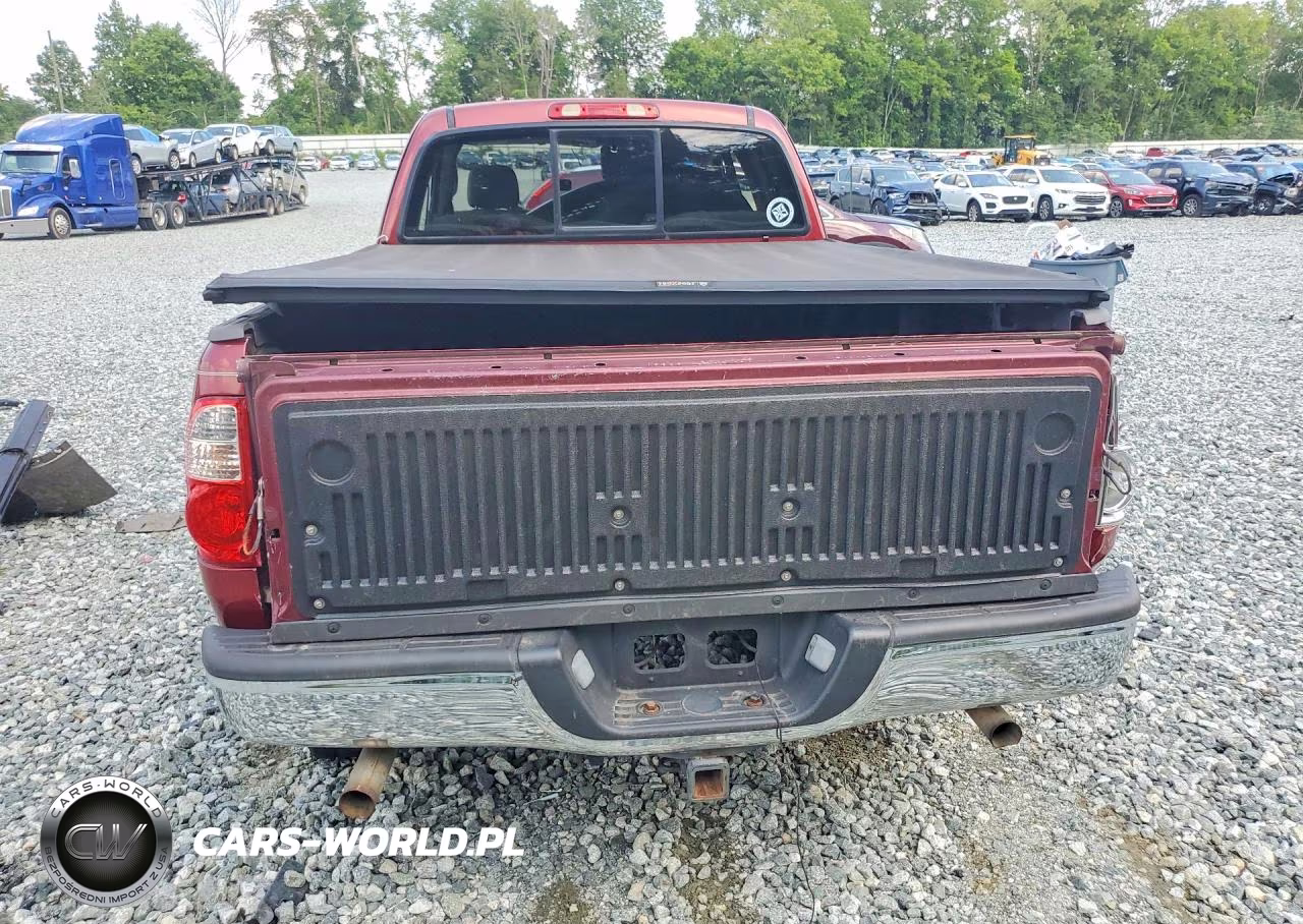 2006 Toyota Tundra Access Cab Sr5 VIN:5TBBT44106S481456 - 6