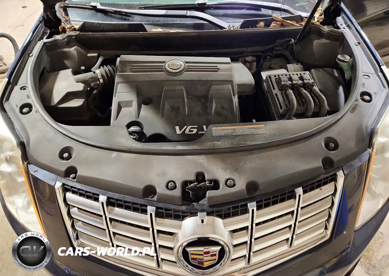 2016 Cadillac Srx Luxury Collection VIN:3GYFNEE34GS540928 - 12