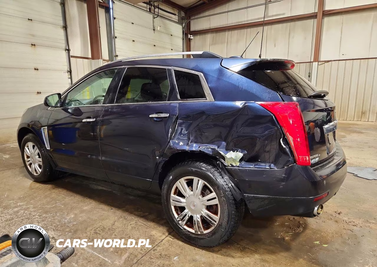 2016 Cadillac Srx Luxury Collection VIN:3GYFNEE34GS540928 - 2