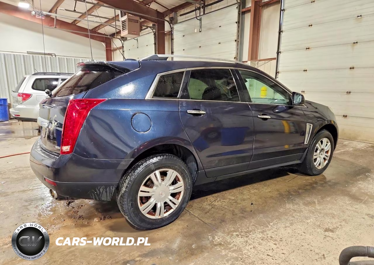 2016 Cadillac Srx Luxury Collection VIN:3GYFNEE34GS540928 - 3