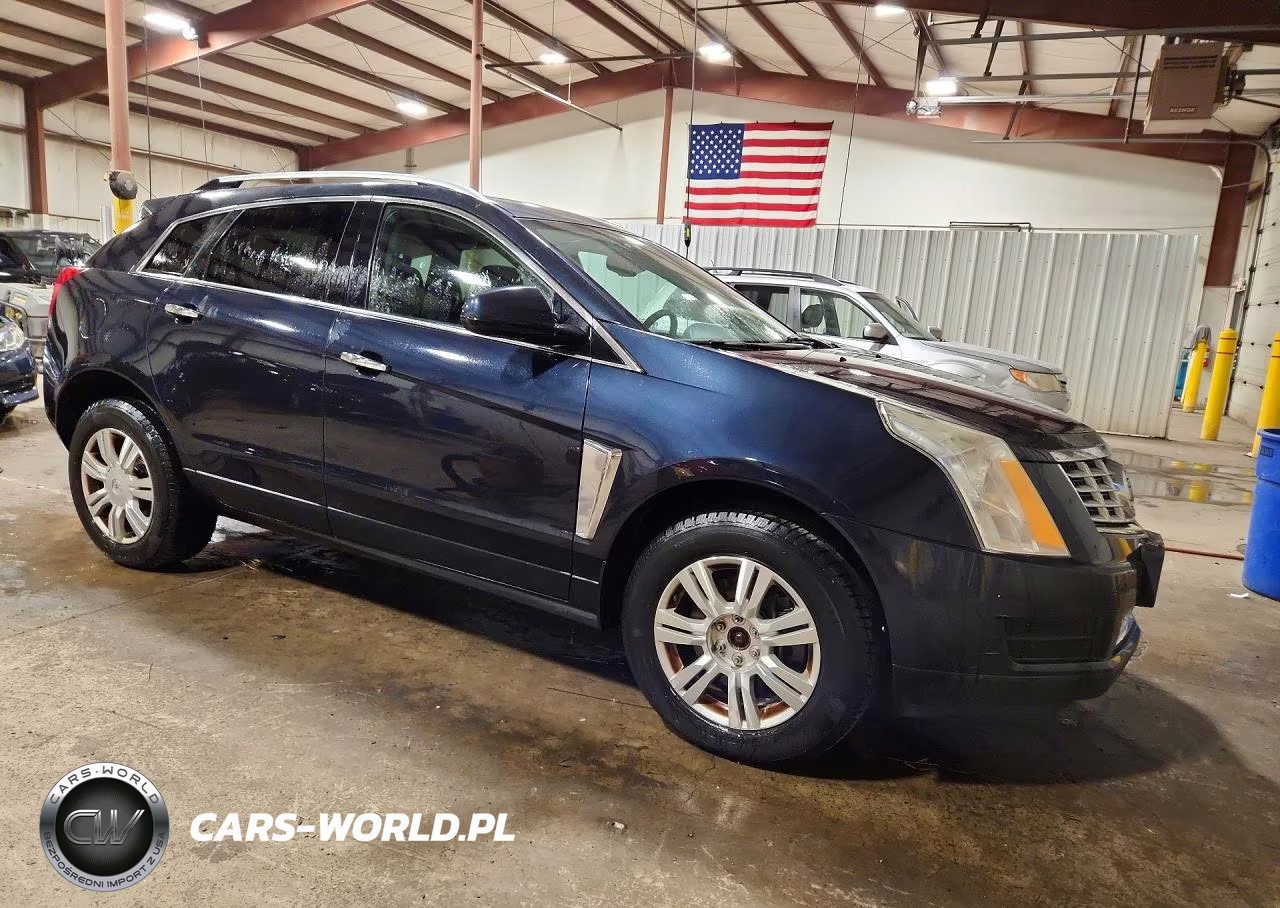 2016 Cadillac Srx Luxury Collection VIN:3GYFNEE34GS540928 - 4