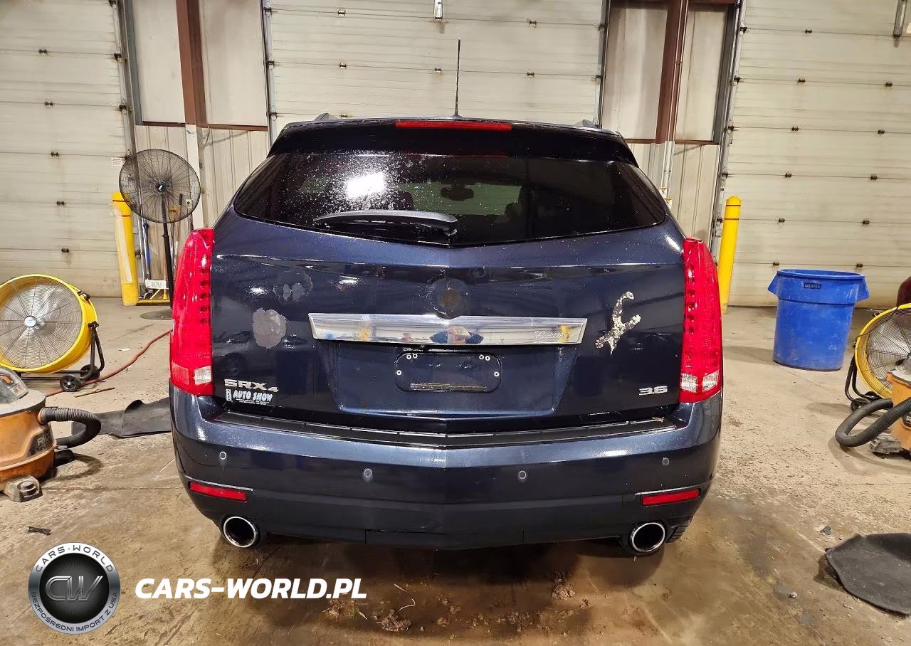 2016 Cadillac Srx Luxury Collection VIN:3GYFNEE34GS540928 - 6