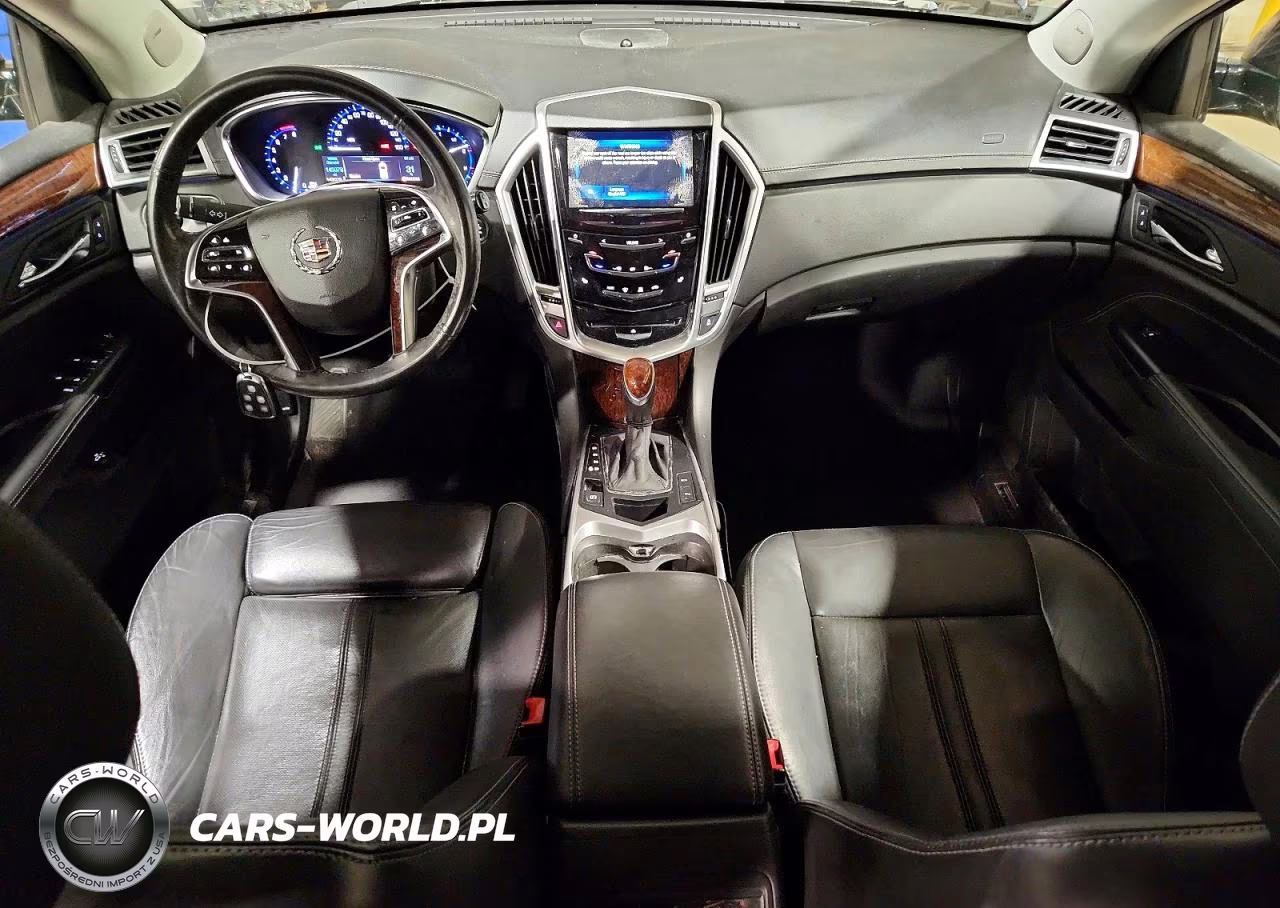 2016 Cadillac Srx Luxury Collection VIN:3GYFNEE34GS540928 - 8