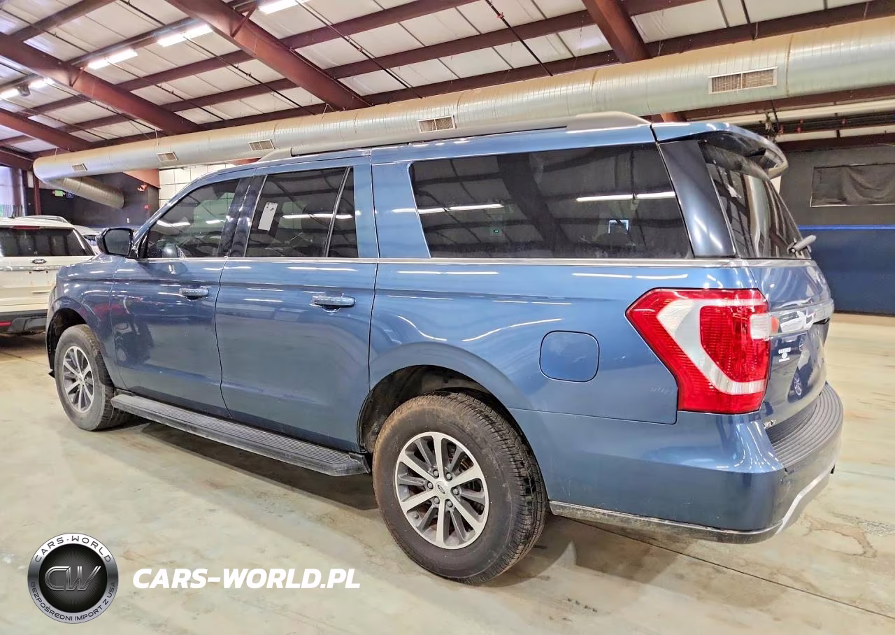 2020 Ford Expedition Max Xlt VIN:1FMJK1HT9LEA25405 - 2