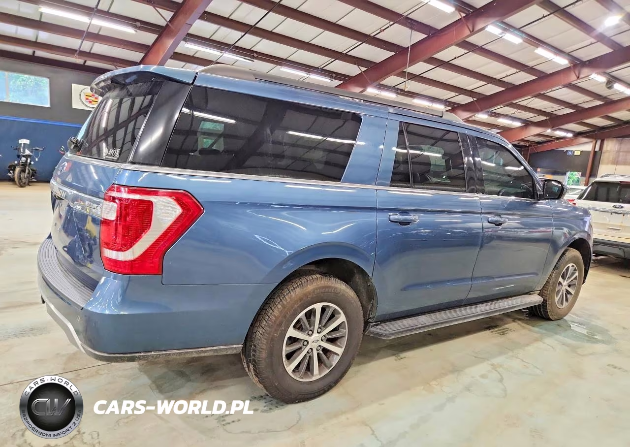 2020 Ford Expedition Max Xlt VIN:1FMJK1HT9LEA25405 - 3