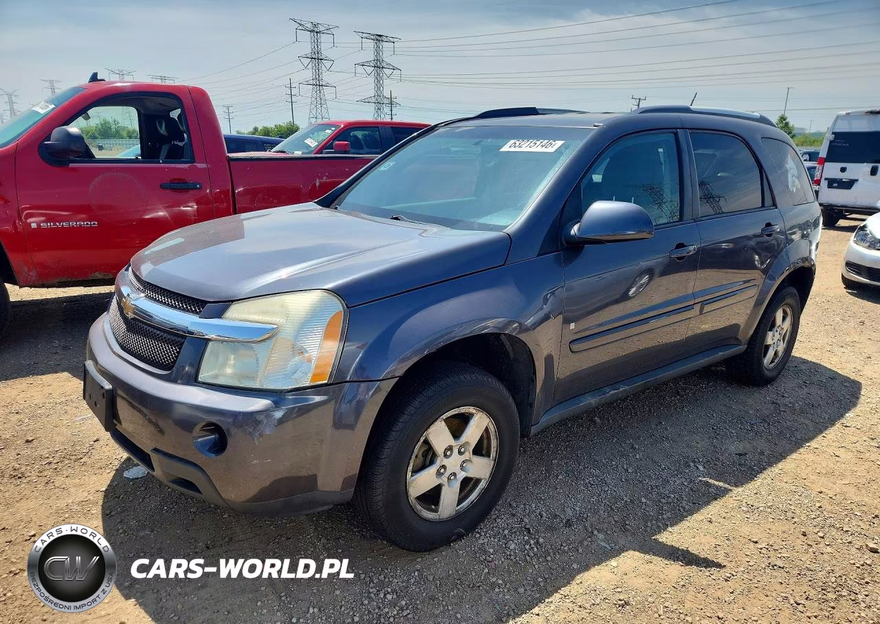 2008 Chevrolet Equinox Lt