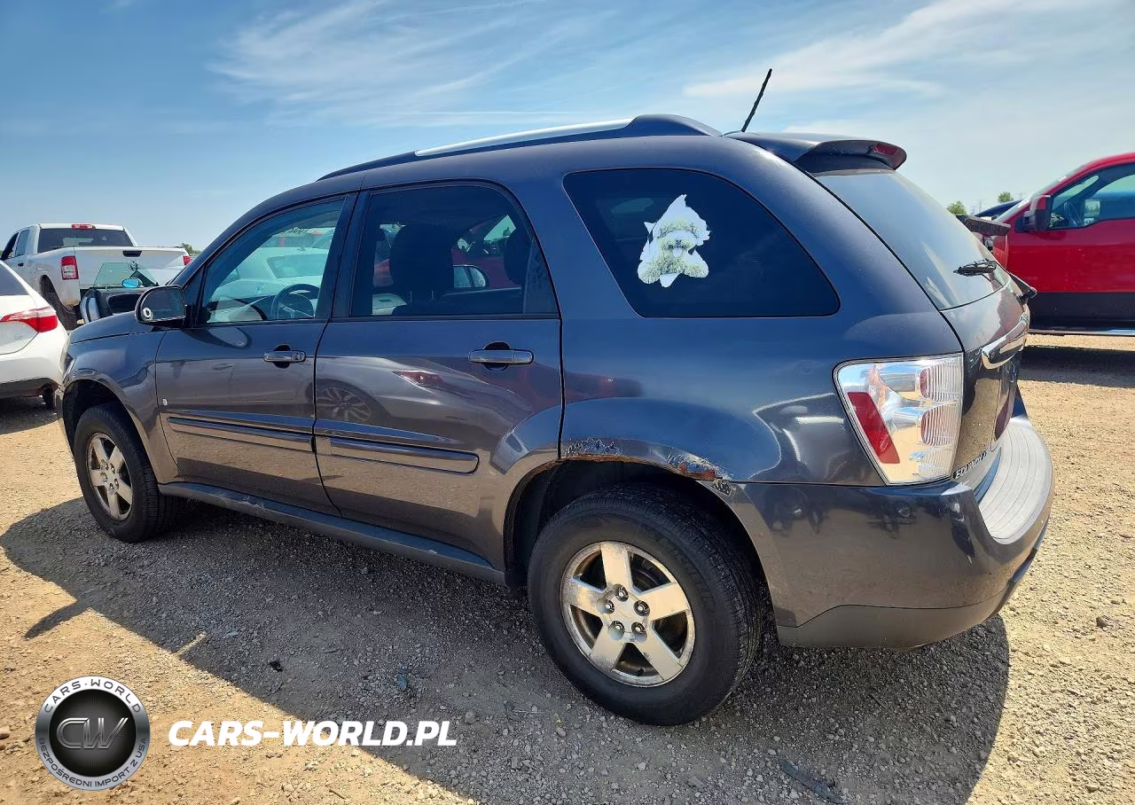 2008 Chevrolet Equinox Lt VIN:2CNDL43F986016602 - 2