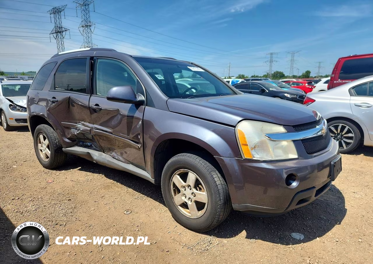 2008 Chevrolet Equinox Lt VIN:2CNDL43F986016602 - 4