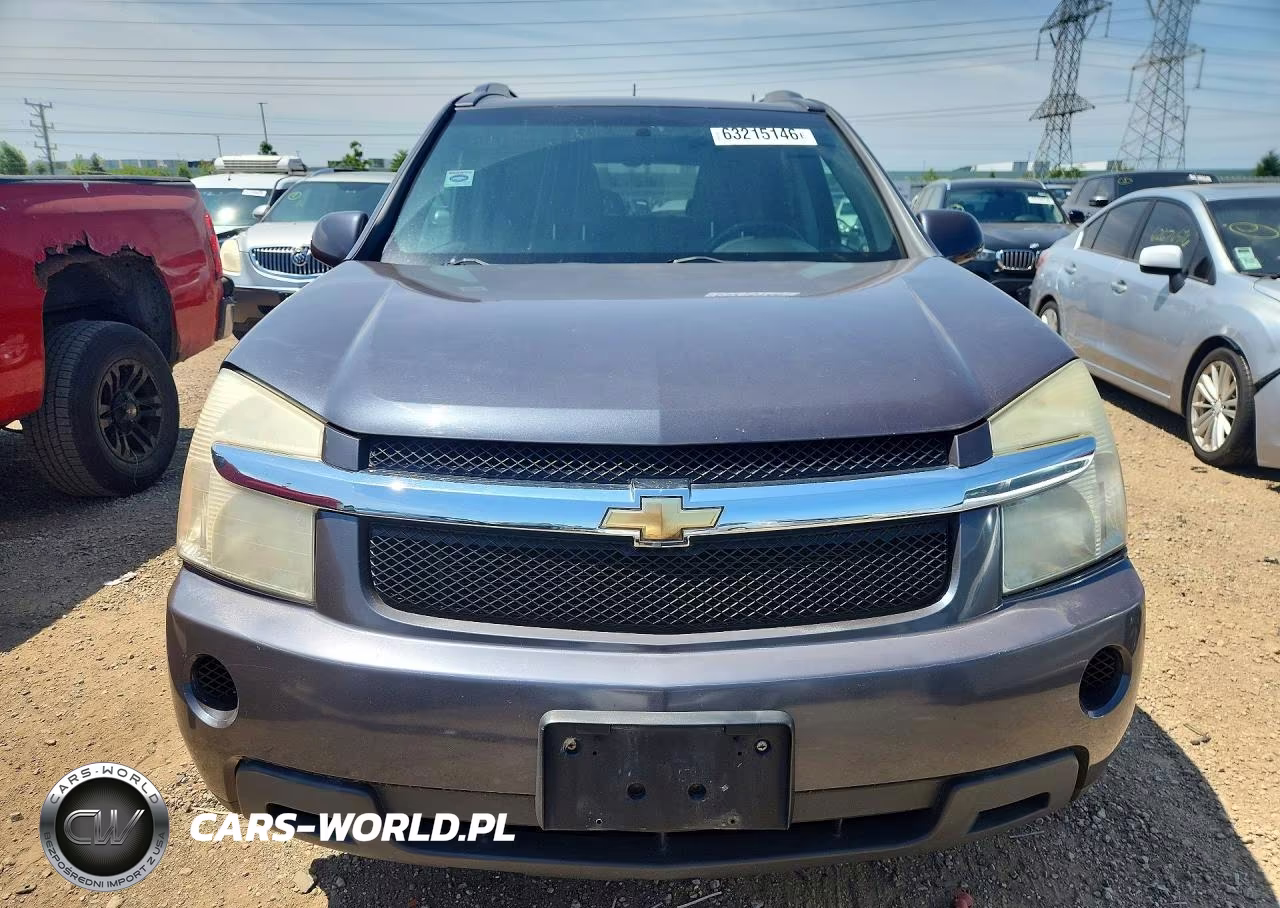 2008 Chevrolet Equinox Lt VIN:2CNDL43F986016602 - 5