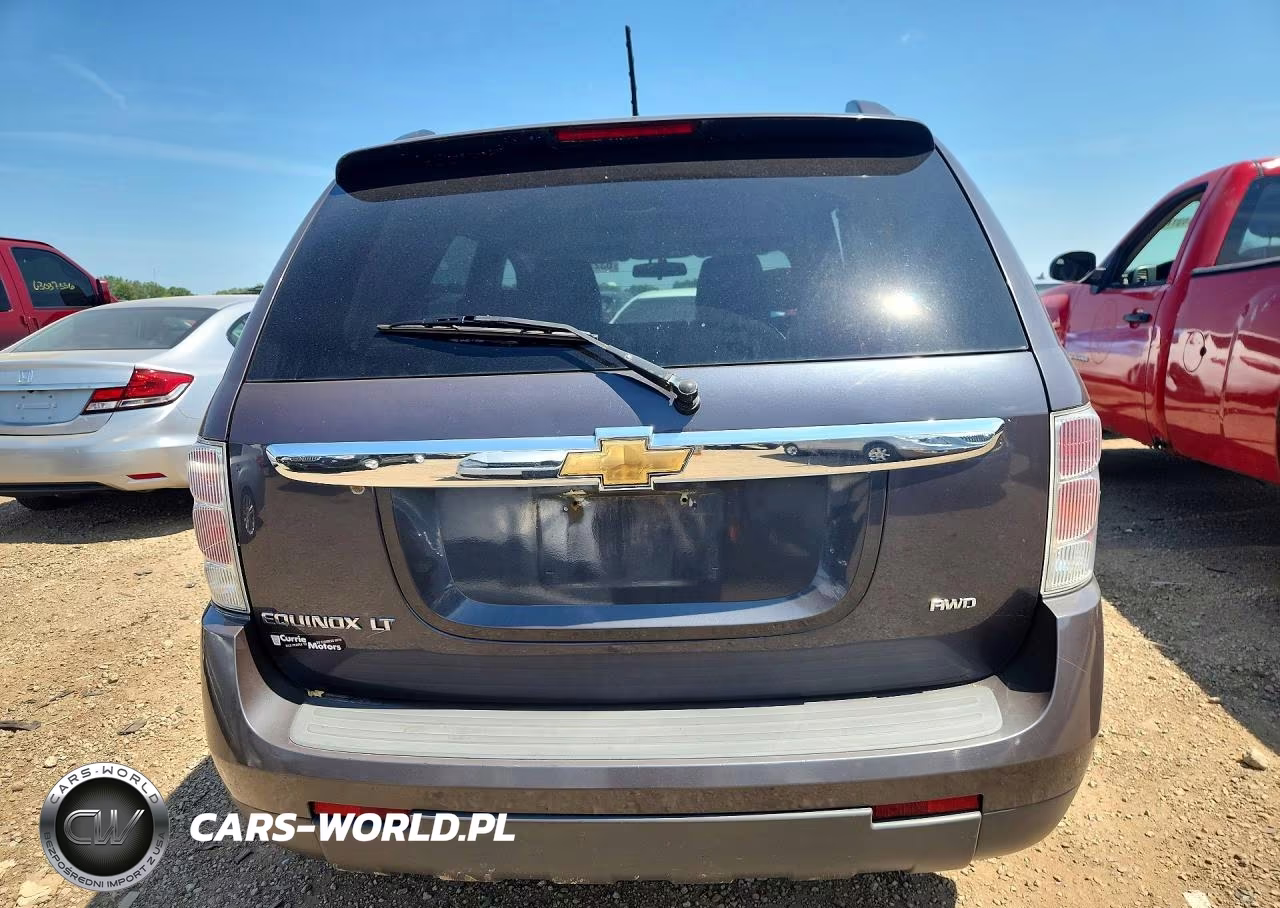 2008 Chevrolet Equinox Lt VIN:2CNDL43F986016602 - 6