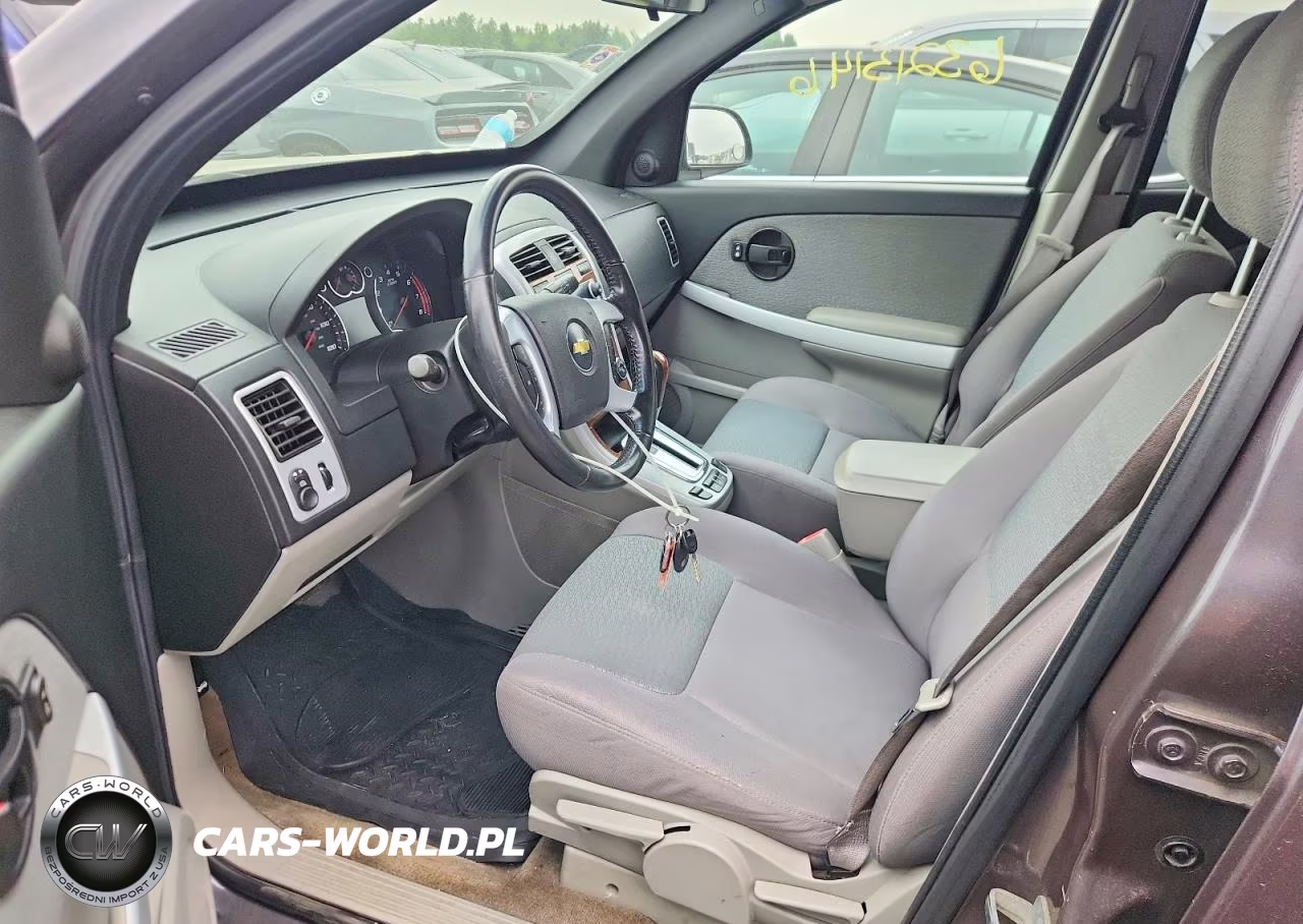 2008 Chevrolet Equinox Lt VIN:2CNDL43F986016602 - 7