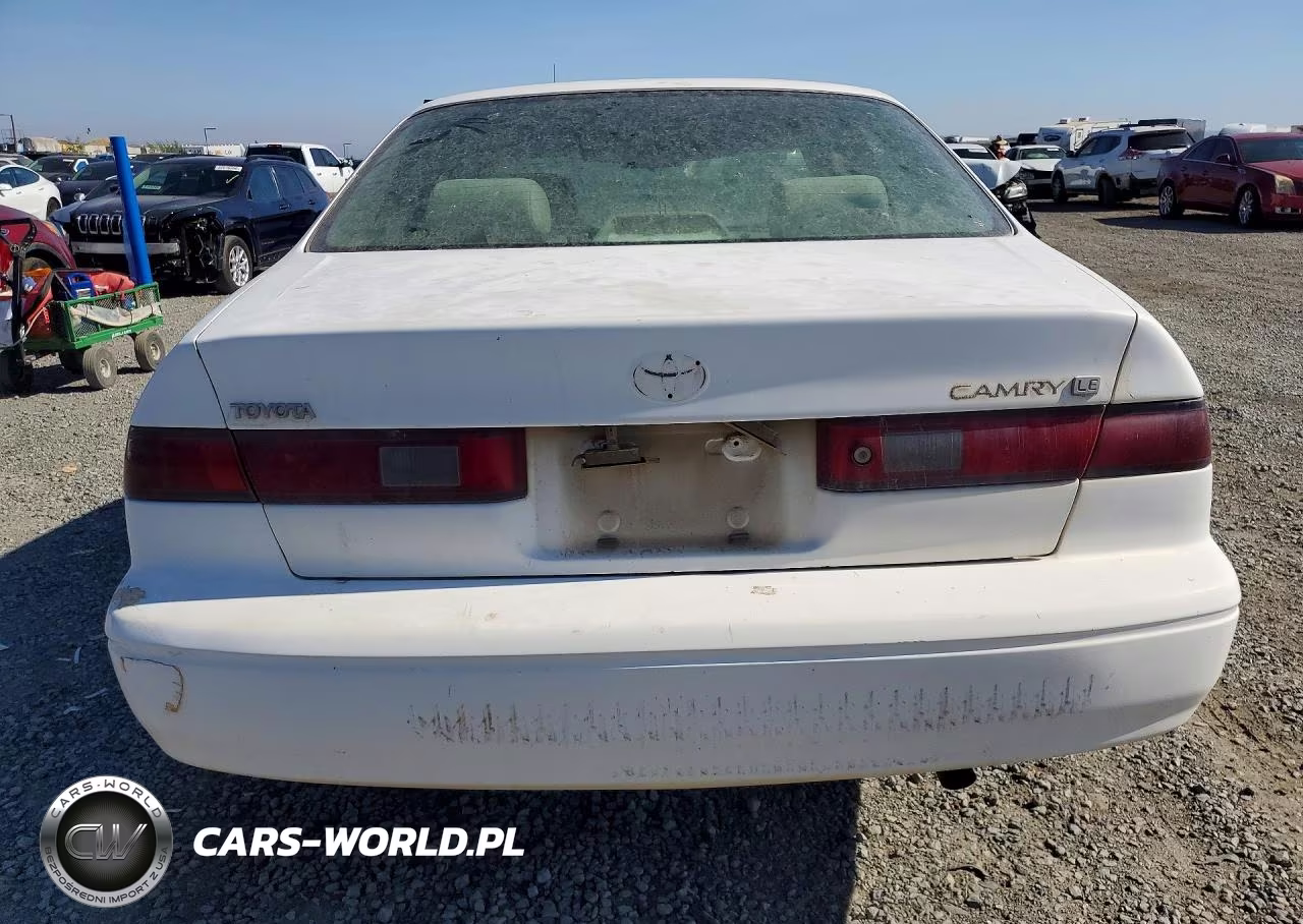 1998 Toyota Camry Le VIN:JT2BG22K4W0116477 - 6