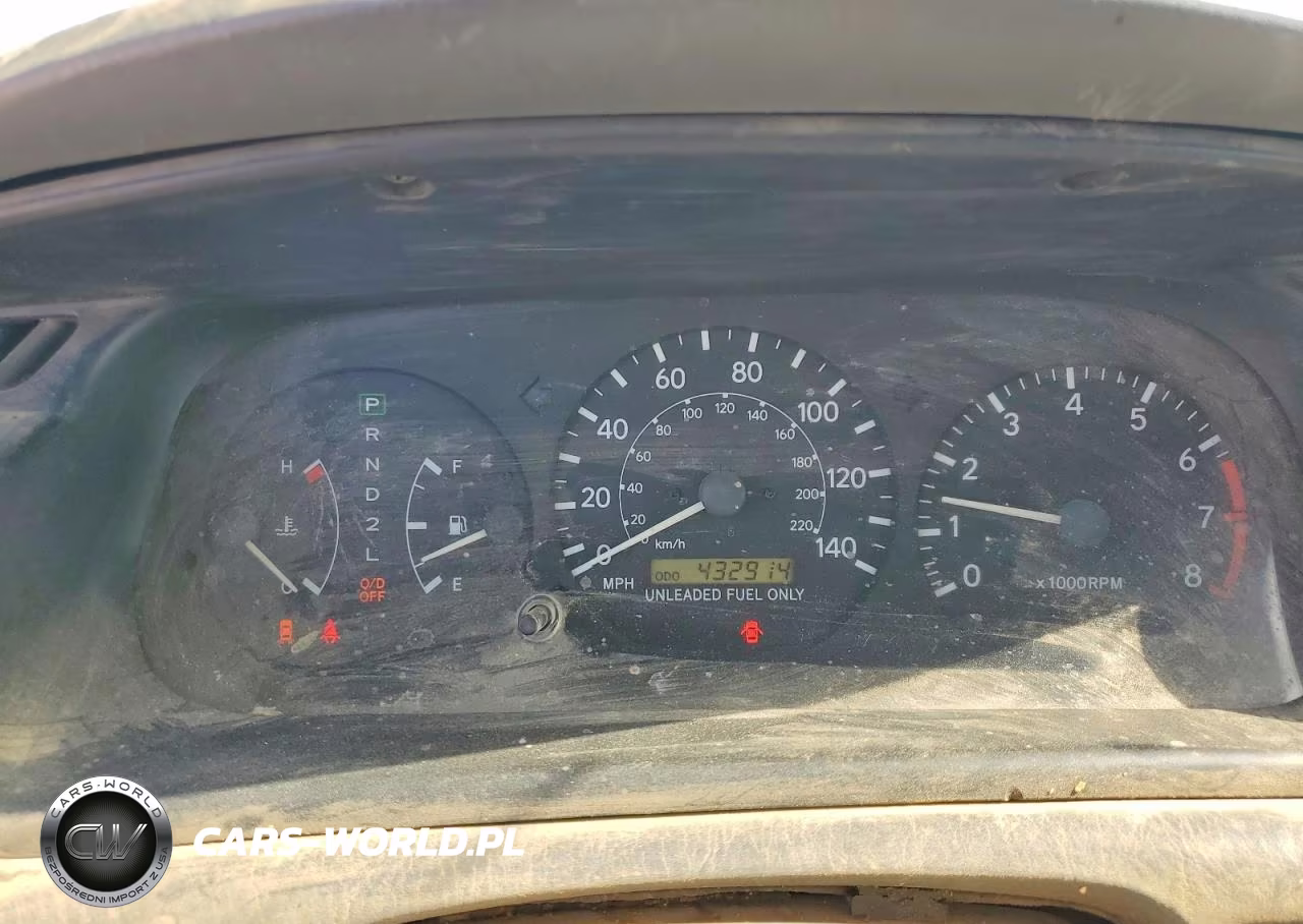 1998 Toyota Camry Le VIN:JT2BG22K4W0116477 - 9