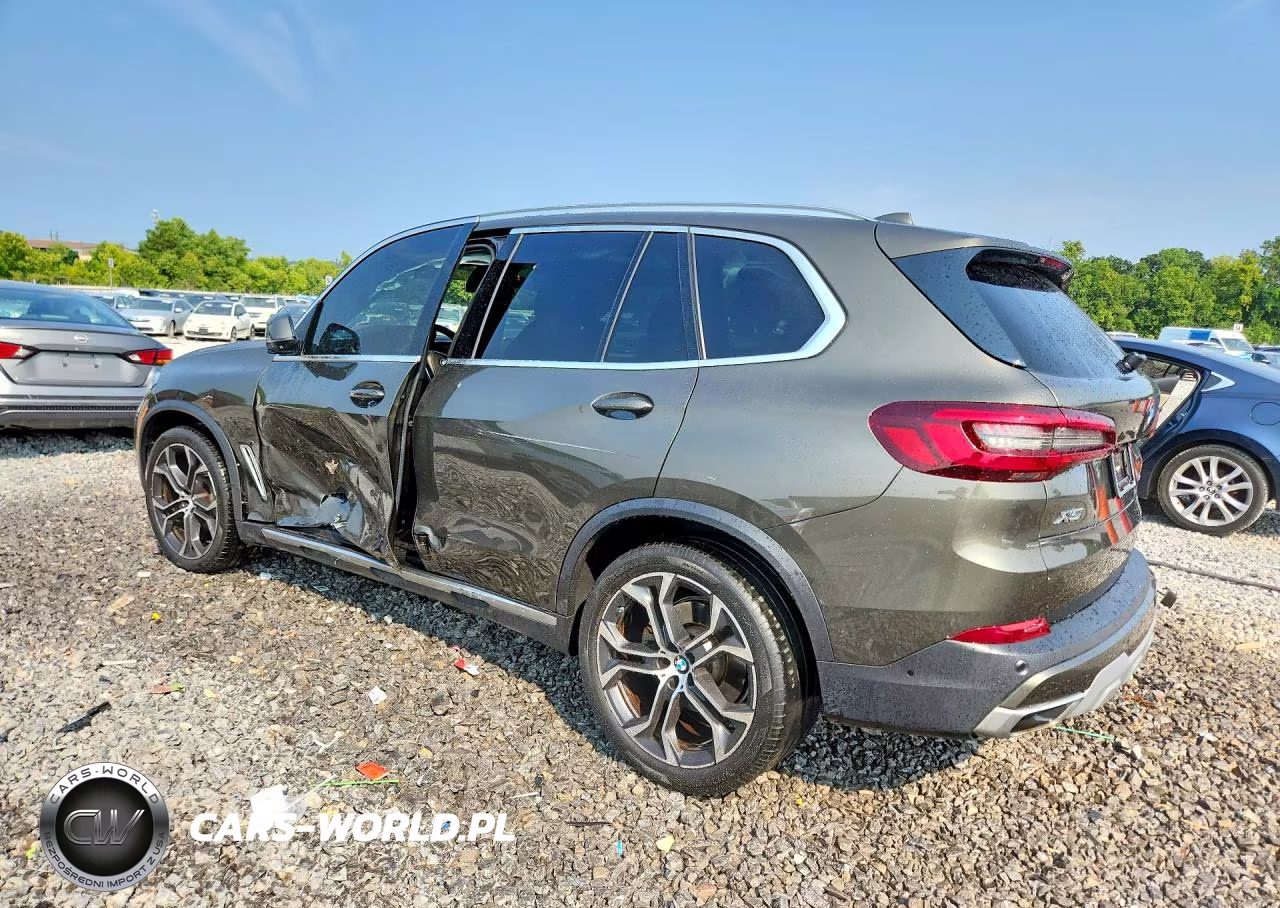 2022 BMW X5 Sdrive 40I VIN:5UXCR4C08N9M18782 - 2