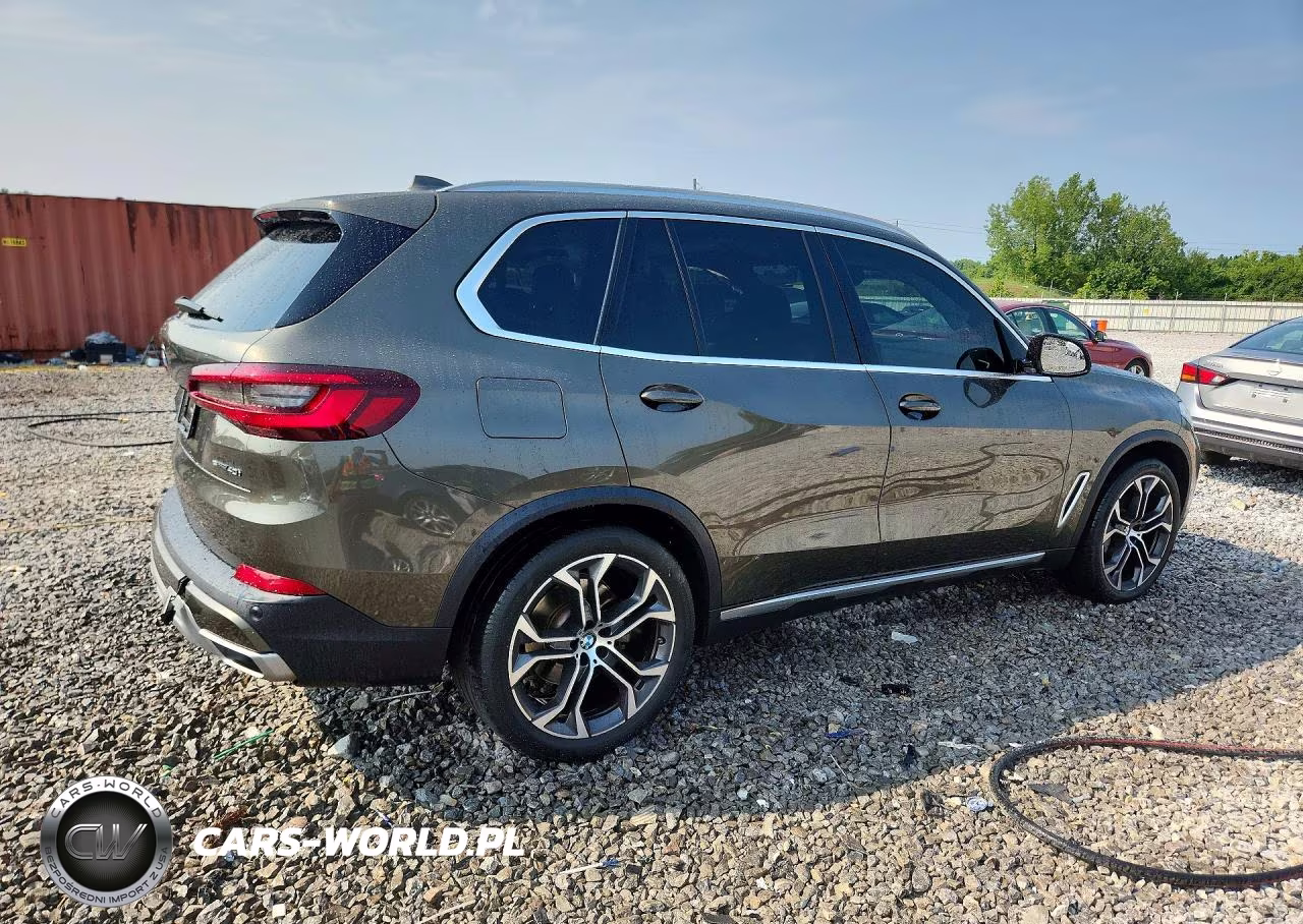 2022 BMW X5 Sdrive 40I VIN:5UXCR4C08N9M18782 - 3