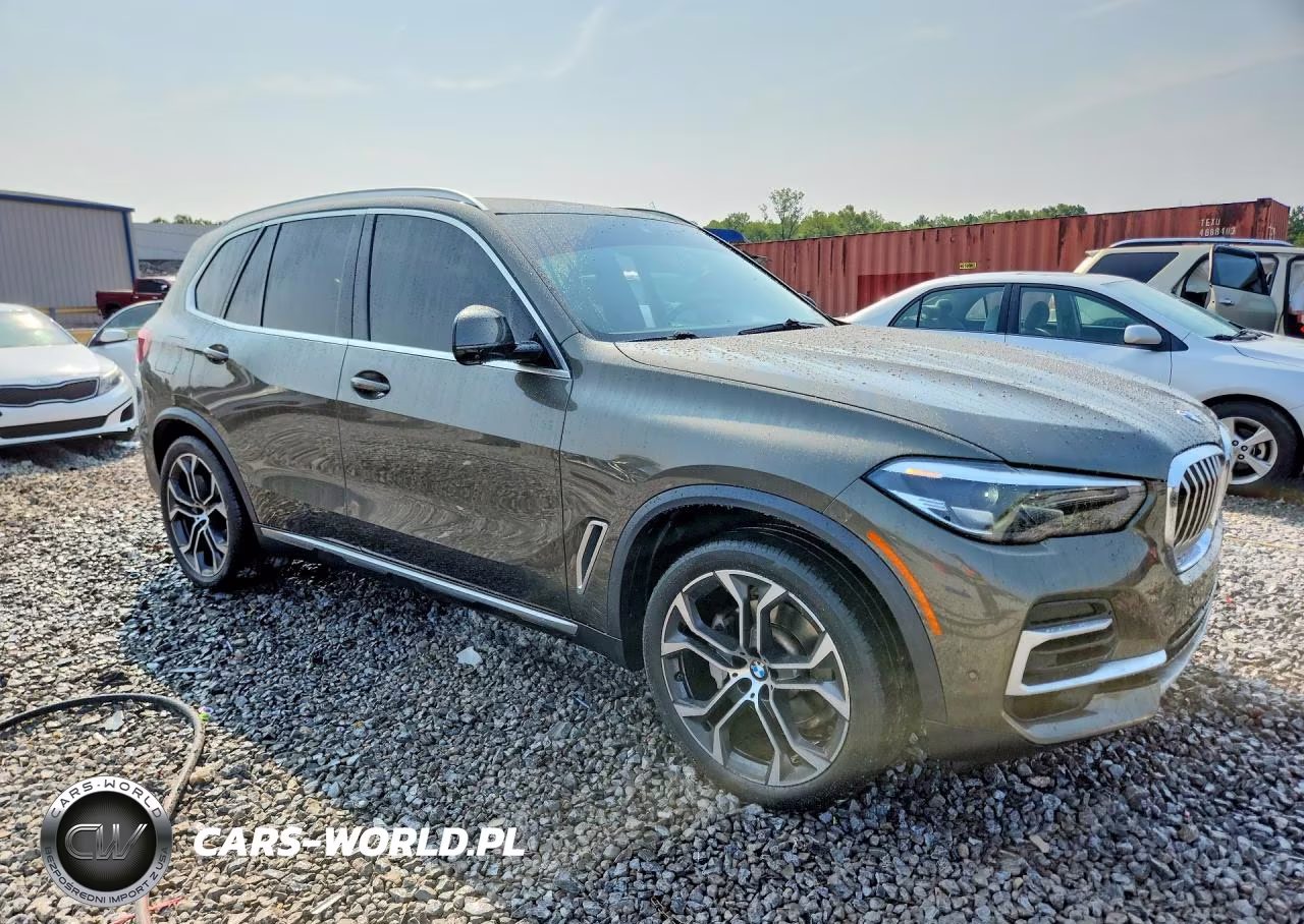2022 BMW X5 Sdrive 40I VIN:5UXCR4C08N9M18782 - 4