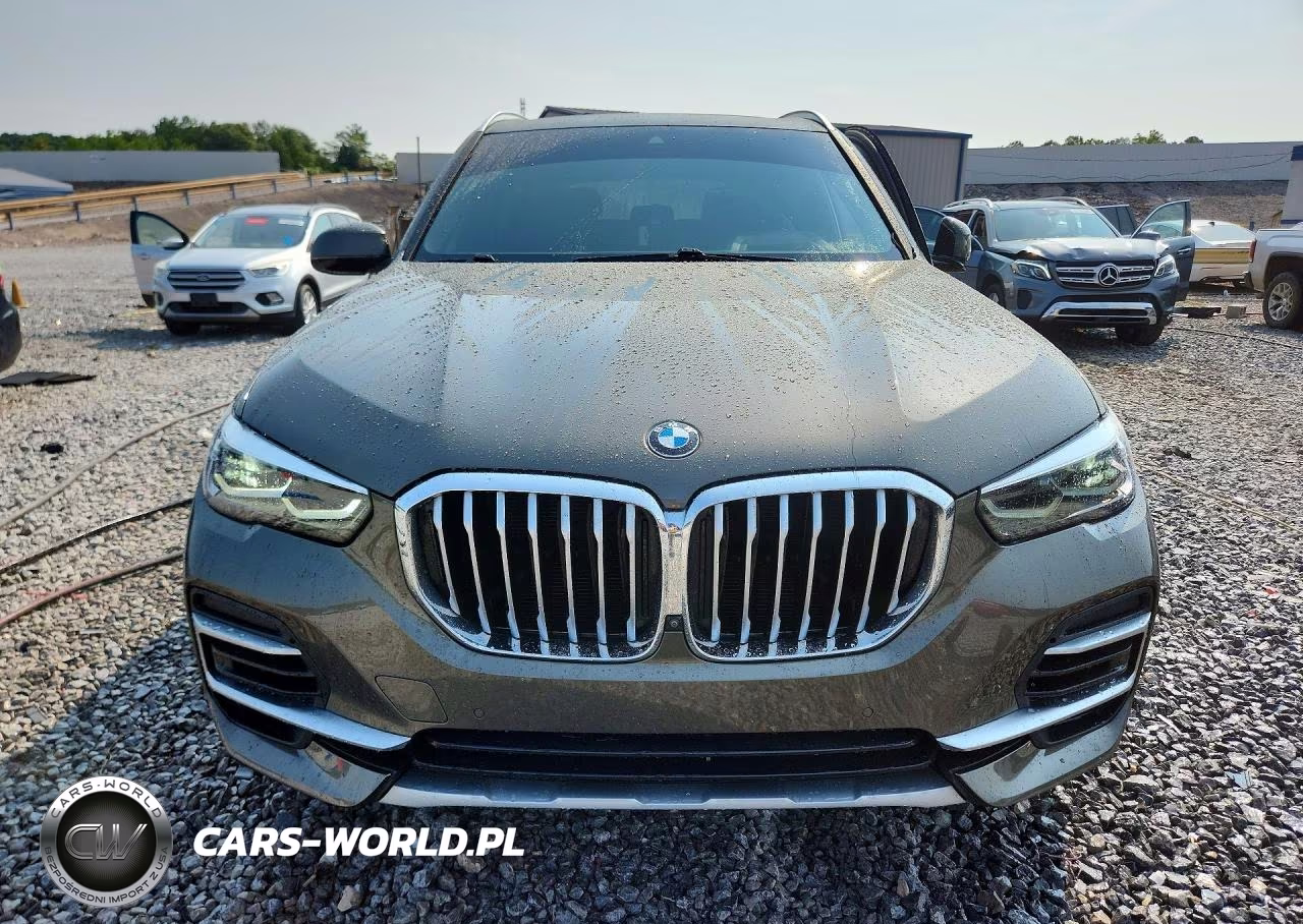 2022 BMW X5 Sdrive 40I VIN:5UXCR4C08N9M18782 - 5