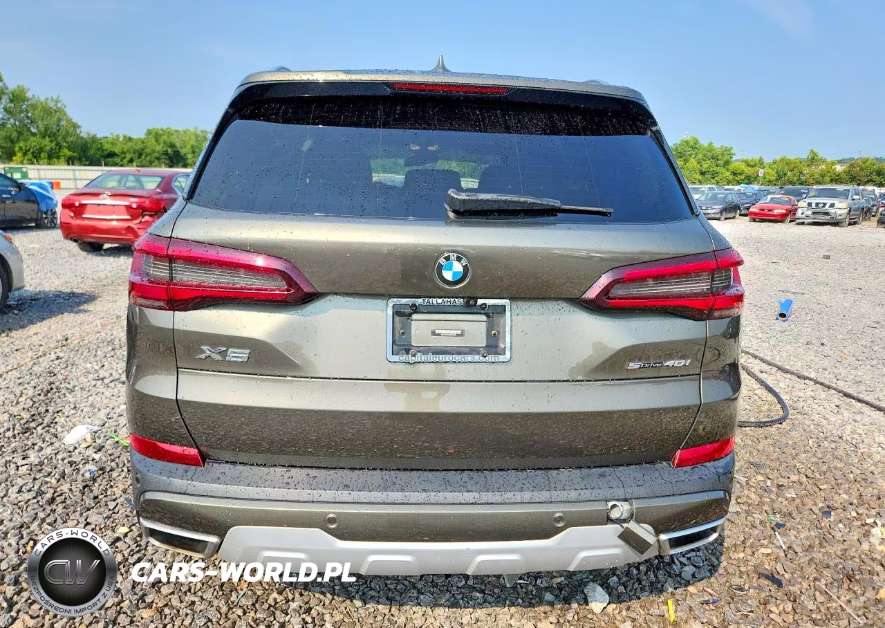 2022 BMW X5 Sdrive 40I VIN:5UXCR4C08N9M18782 - 6