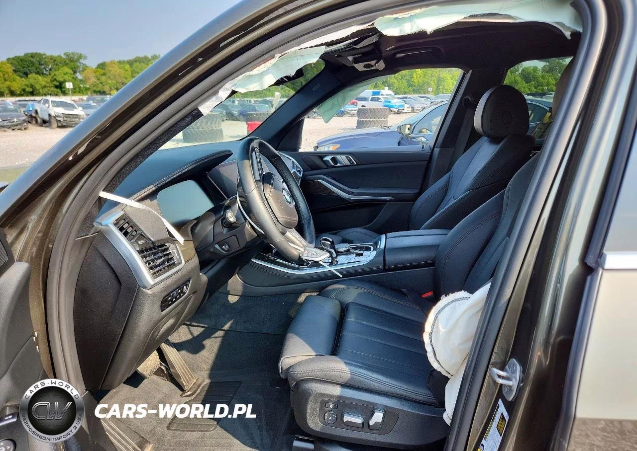 2022 BMW X5 Sdrive 40I VIN:5UXCR4C08N9M18782 - 7