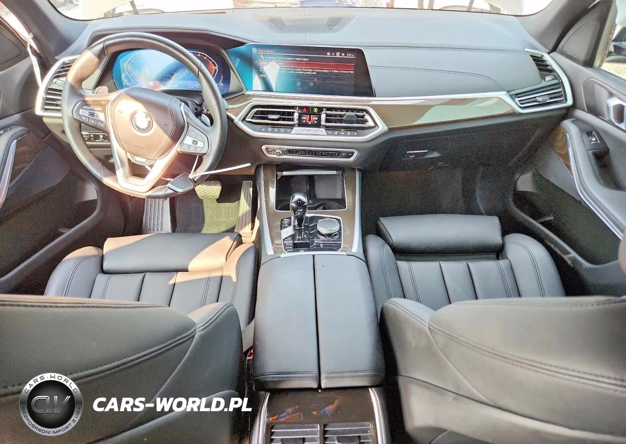 2022 BMW X5 Sdrive 40I VIN:5UXCR4C08N9M18782 - 8