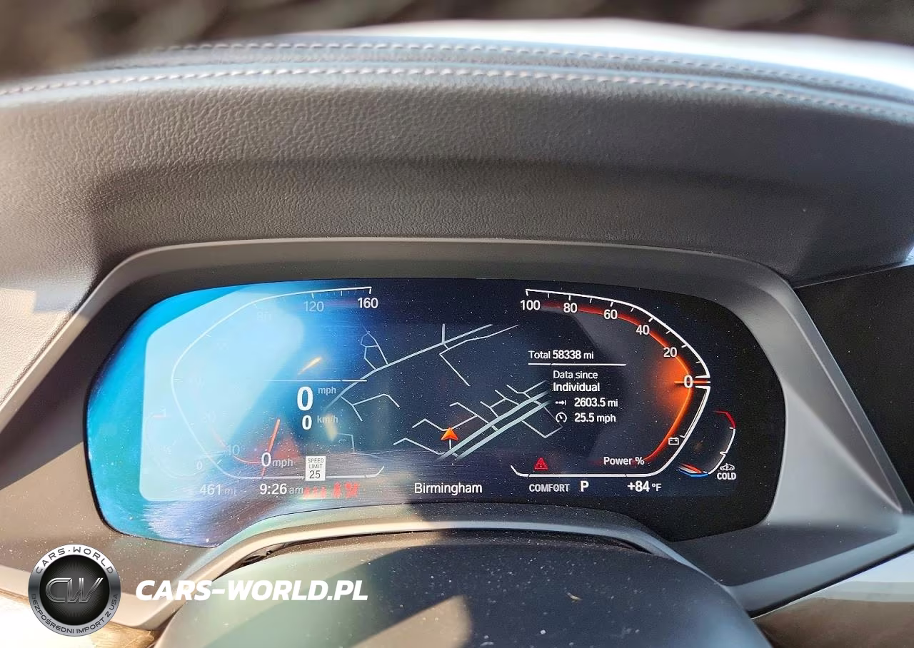 2022 BMW X5 Sdrive 40I VIN:5UXCR4C08N9M18782 - 9