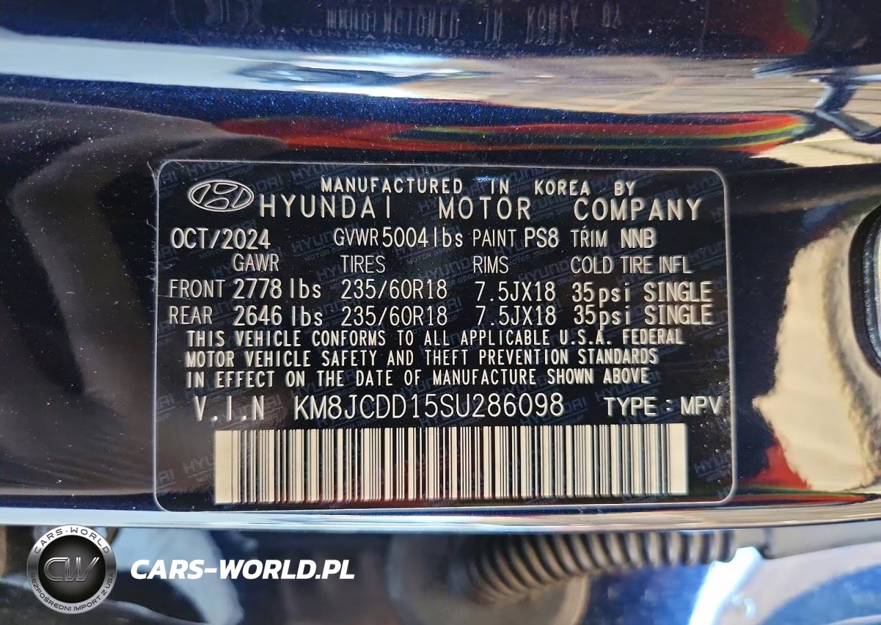 2025 Hyundai Tucson Sel Convenience VIN:KM8JCDD15SU286098 - 13