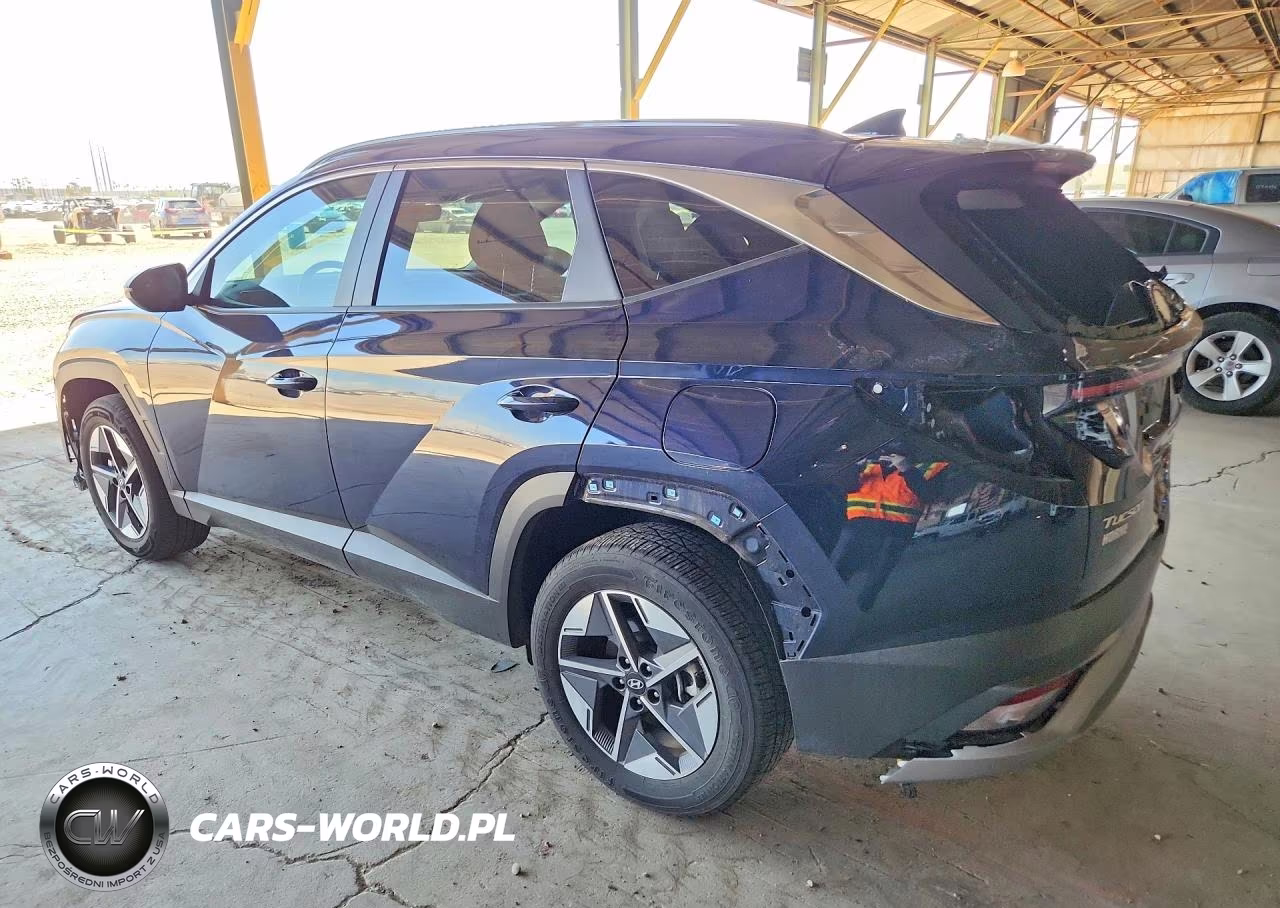 2025 Hyundai Tucson Sel Convenience VIN:KM8JCDD15SU286098 - 2