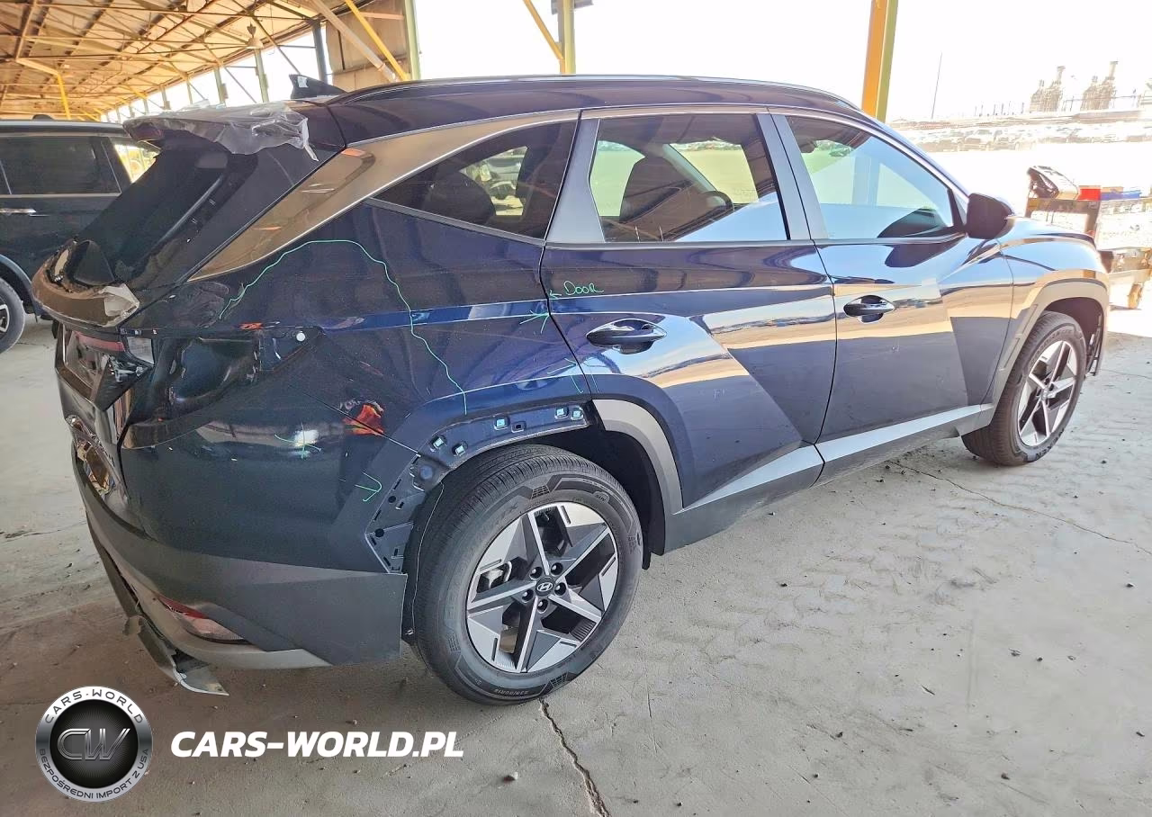 2025 Hyundai Tucson Sel Convenience VIN:KM8JCDD15SU286098 - 3