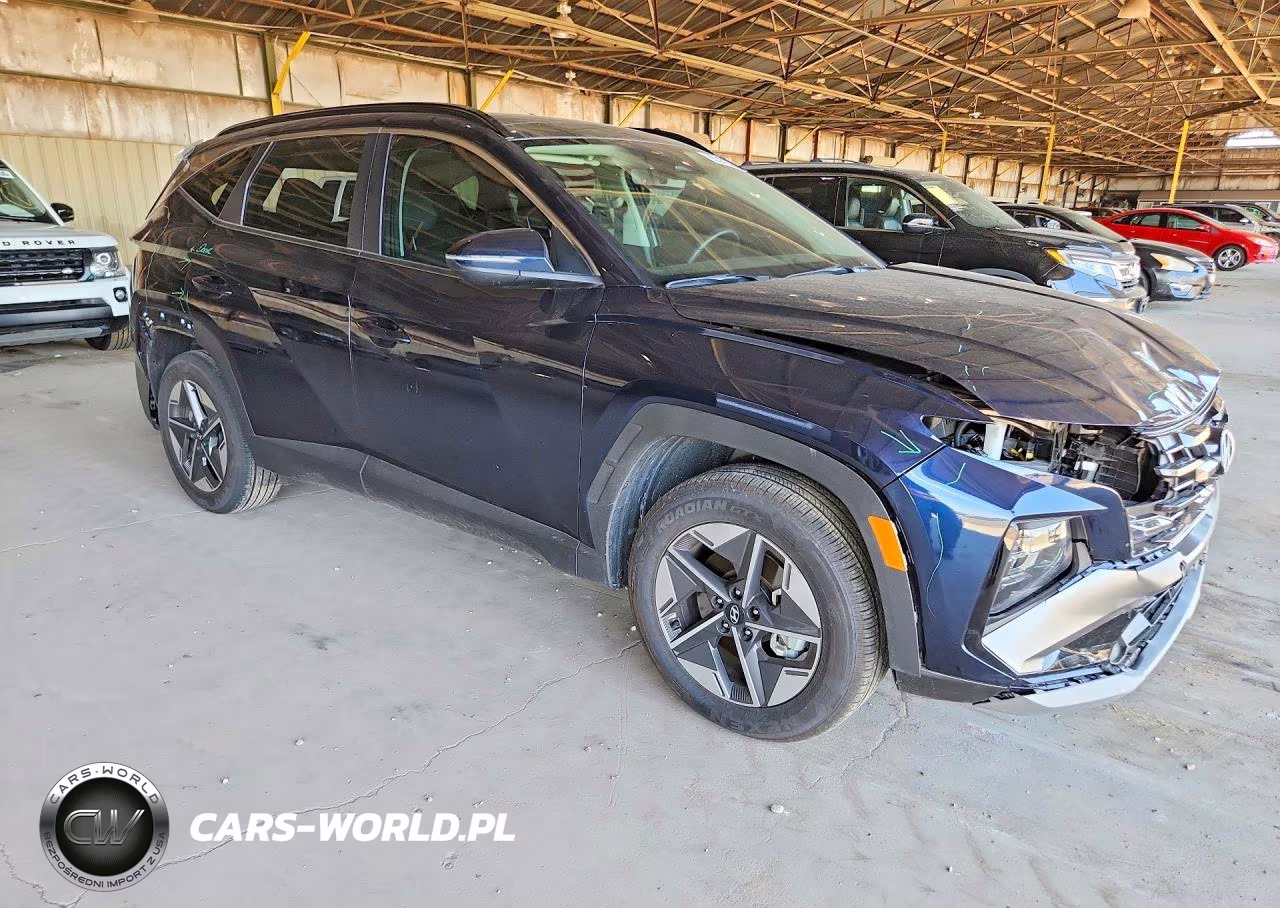 2025 Hyundai Tucson Sel Convenience VIN:KM8JCDD15SU286098 - 4